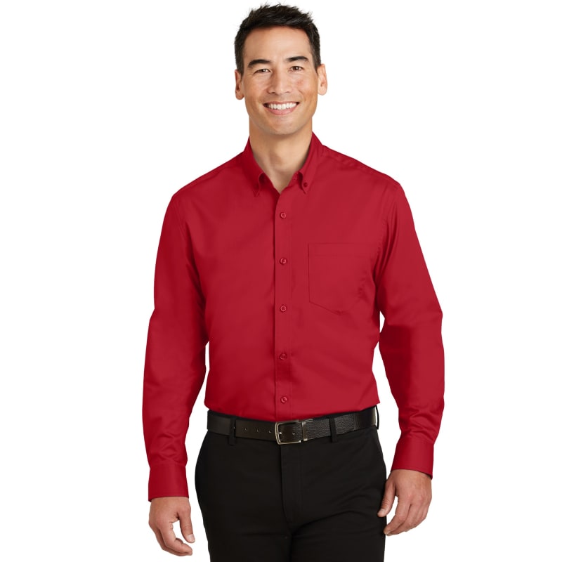 Port Authority SuperPro Twill Shirt. 23