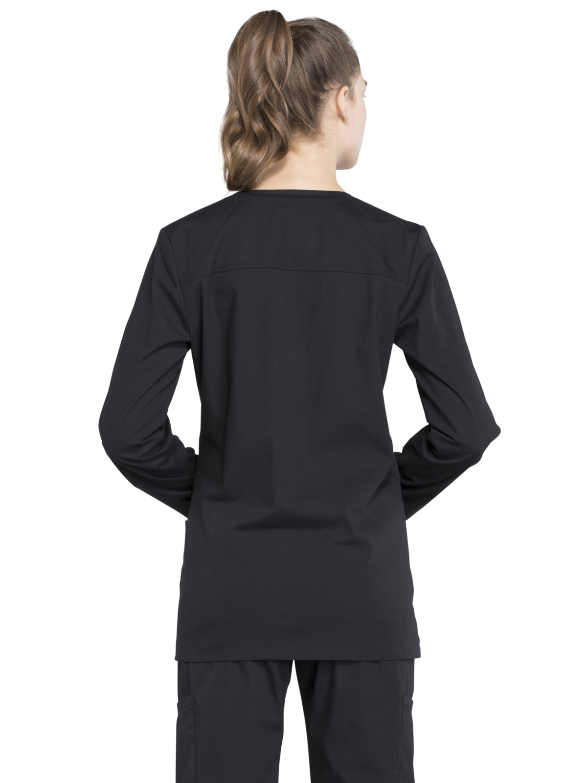 Cherokee - Workwear Professionals - Women's Snap Front Jacket 18
