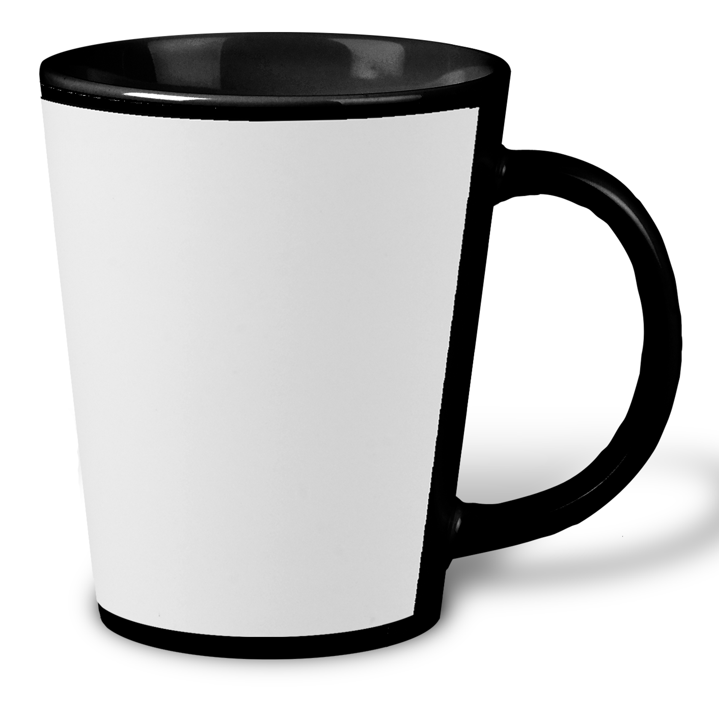12 Oz. Short Latt Mug w/C Shape Handle 2