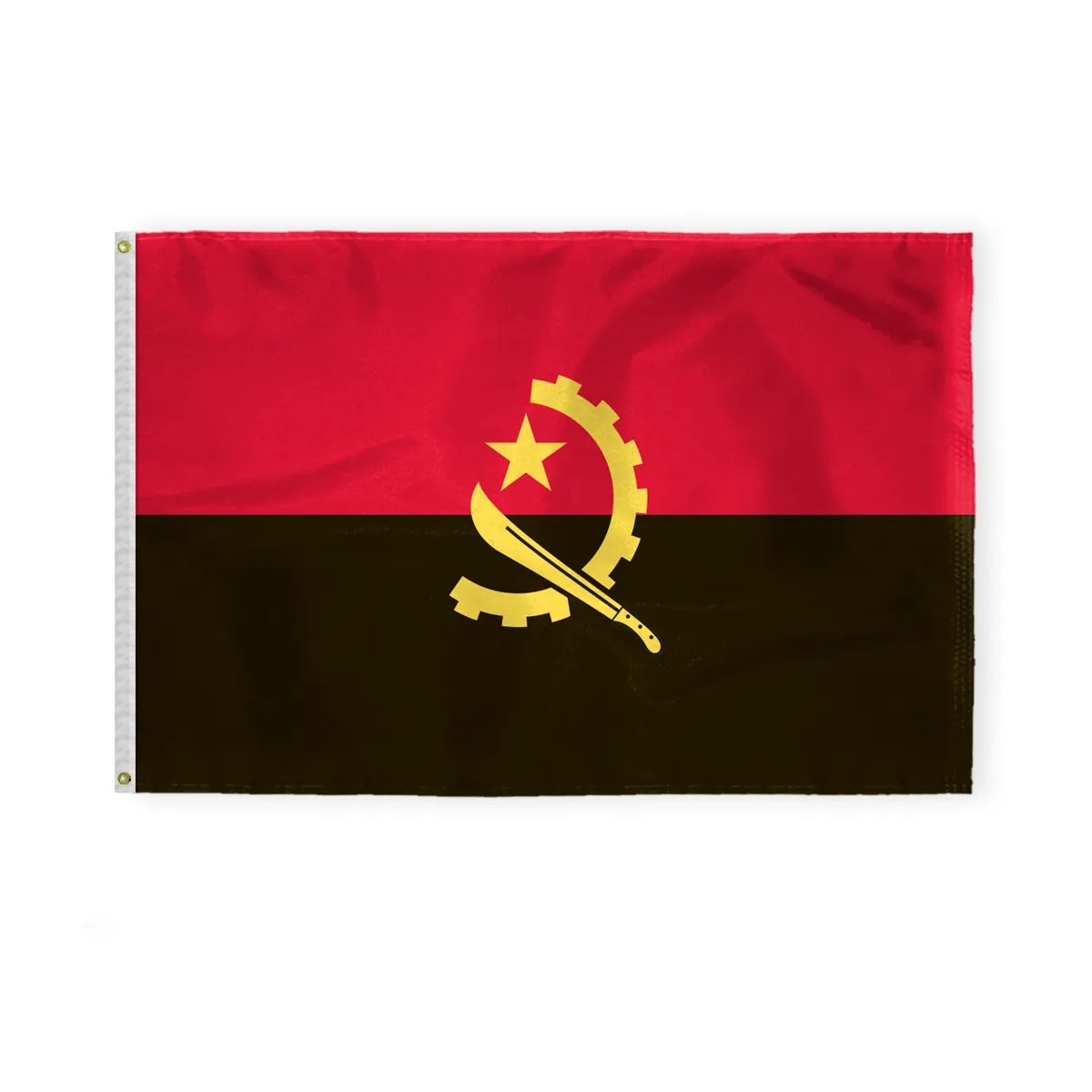 World Flag - Angola 9