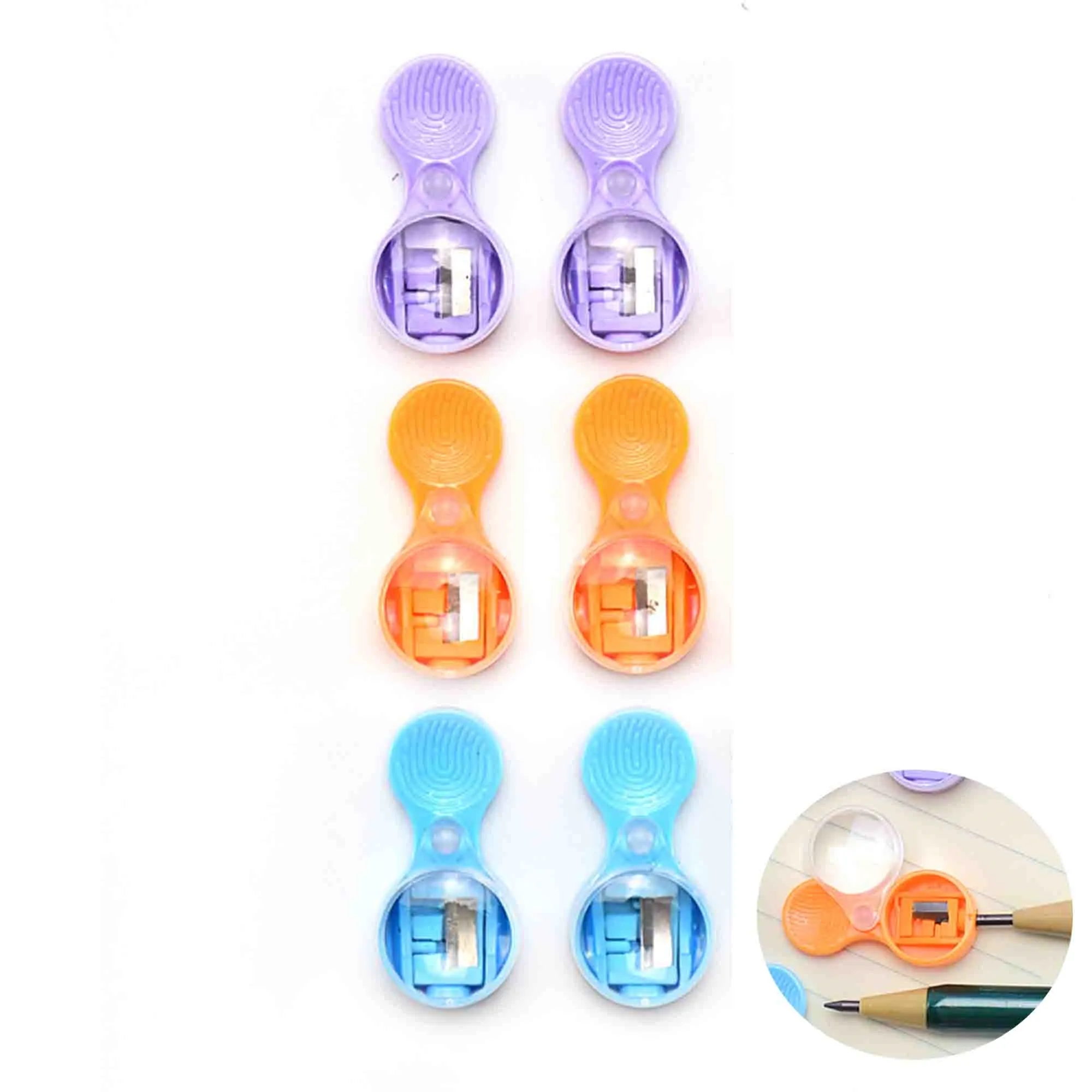 Round Pencil Sharpener 2