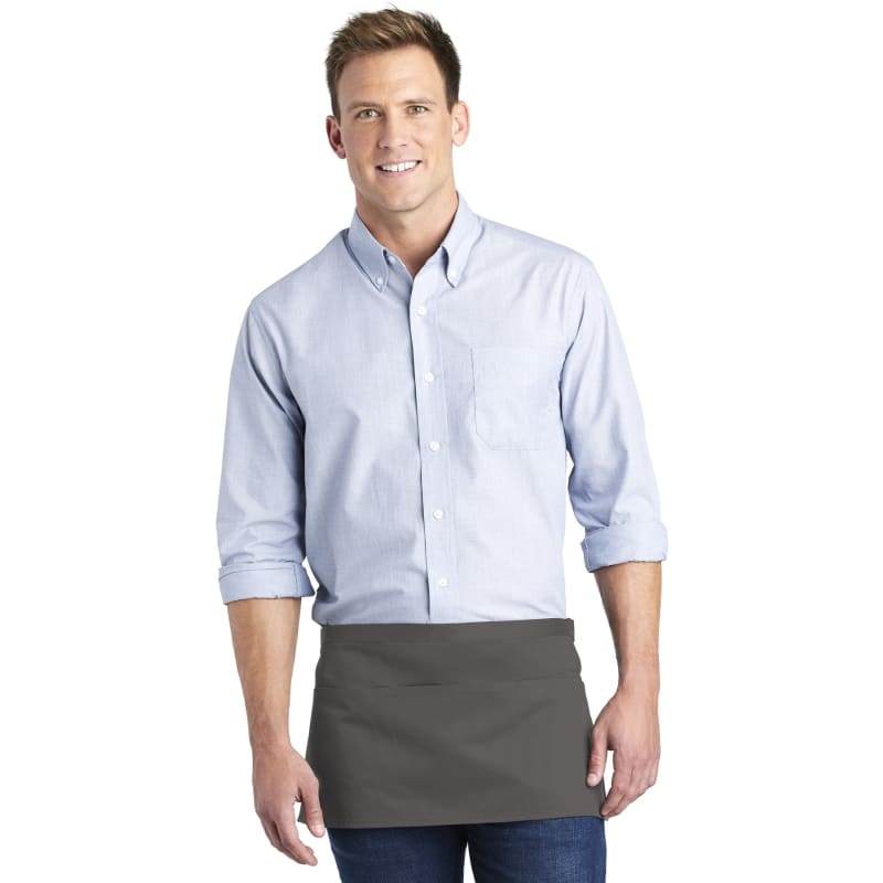 Port Authority Three-Pocket Waist Apron. 10