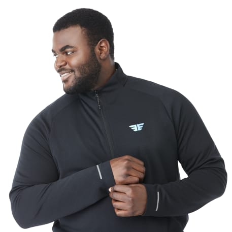 Men's ASGARD Eco Knit Quarter Zip 20