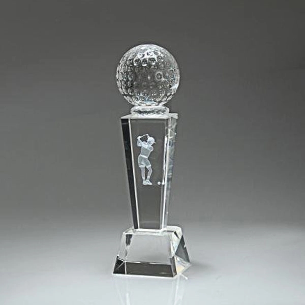 Golf Crystal Trophy Awards 3