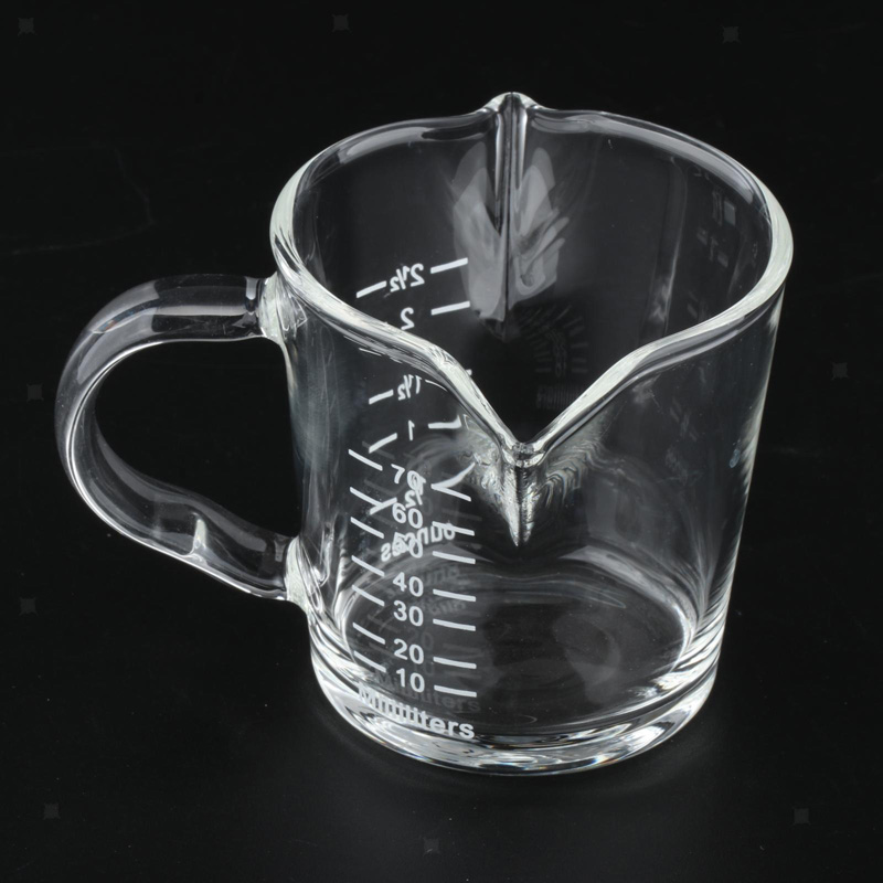70Ml Mini Glass Measuring Cup With Handle 2