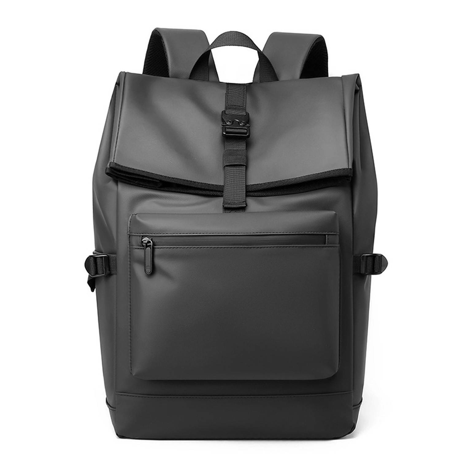 PU Leather Large Capacity Computer Backpack 4