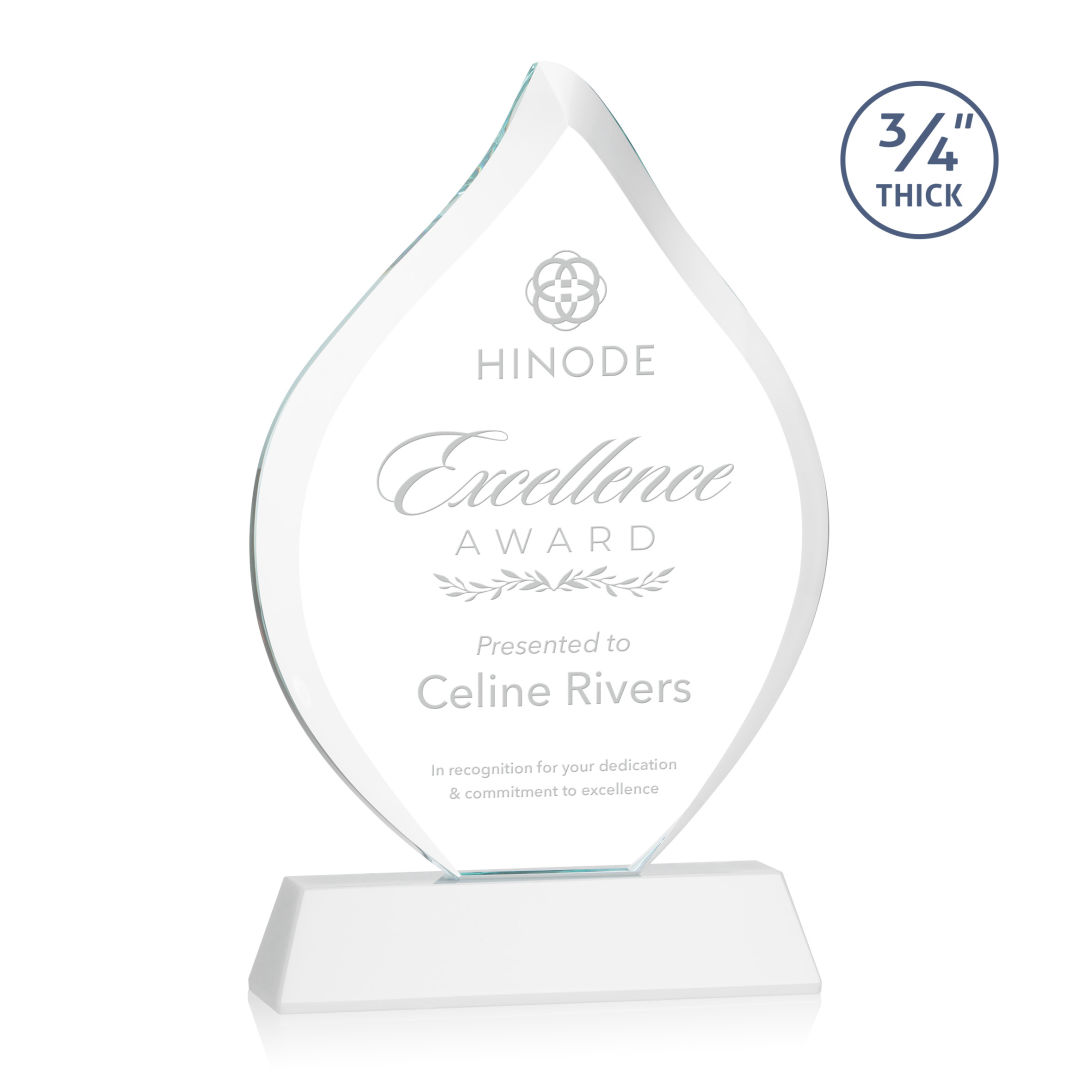 Worthington Award on Newhaven Base - White 2