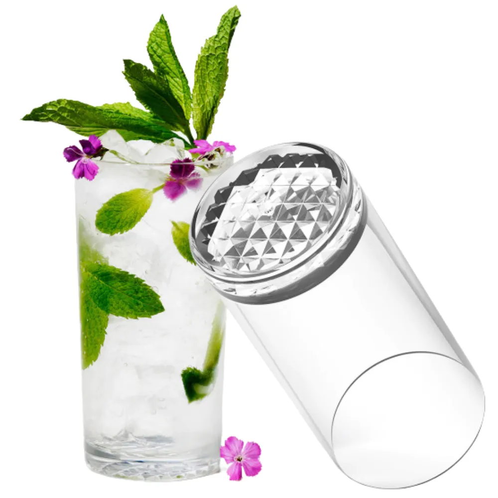 14oz. MS Plastic Highball Glass 2