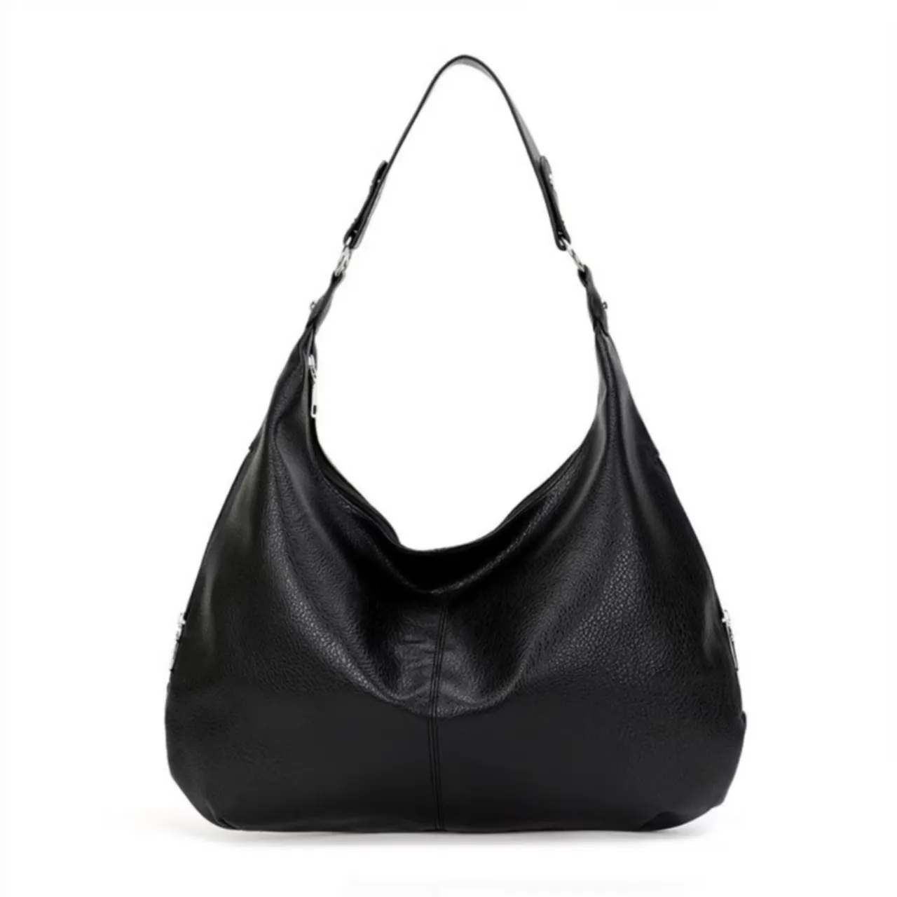 New Oil - Wax Leather Vintage Large - Capacity Tote Bag 4