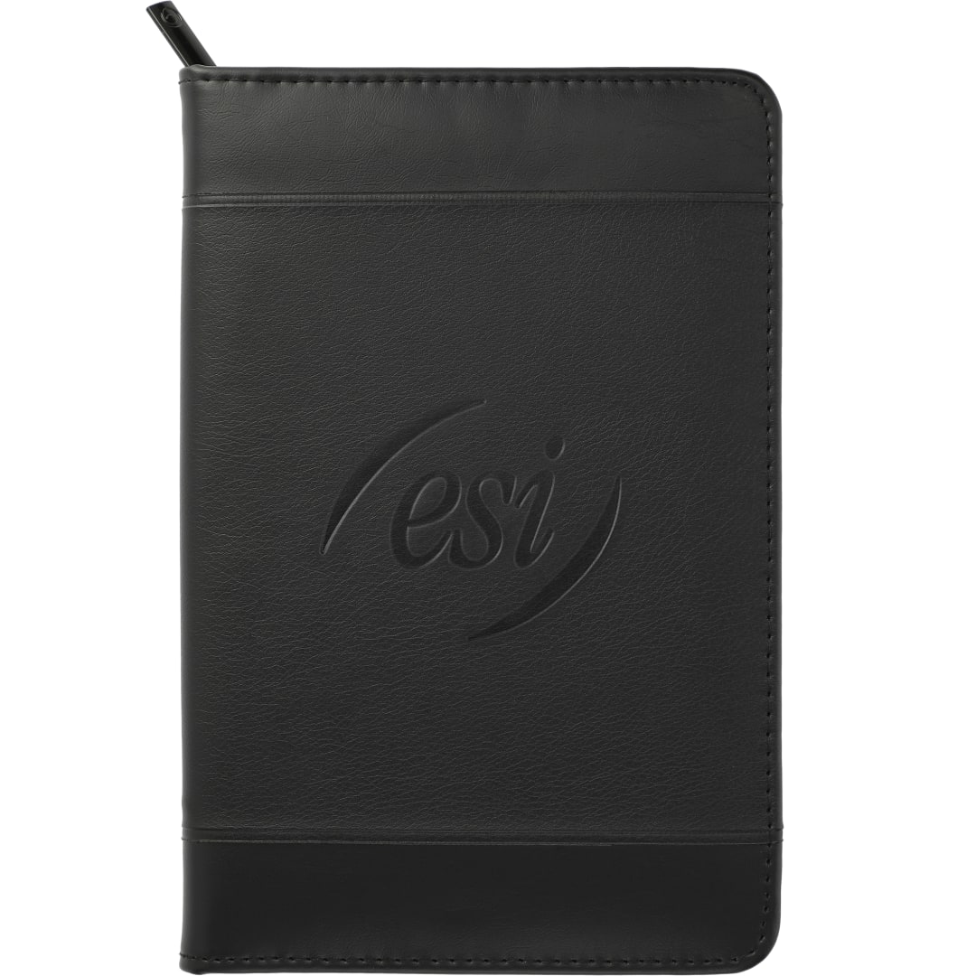 FSC® Mix Windsor Impressions Jr. Zip Padfolio 33
