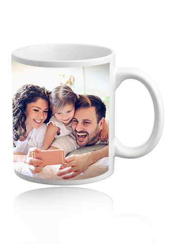 11 oz. Full Color Glossy Photo Mugs