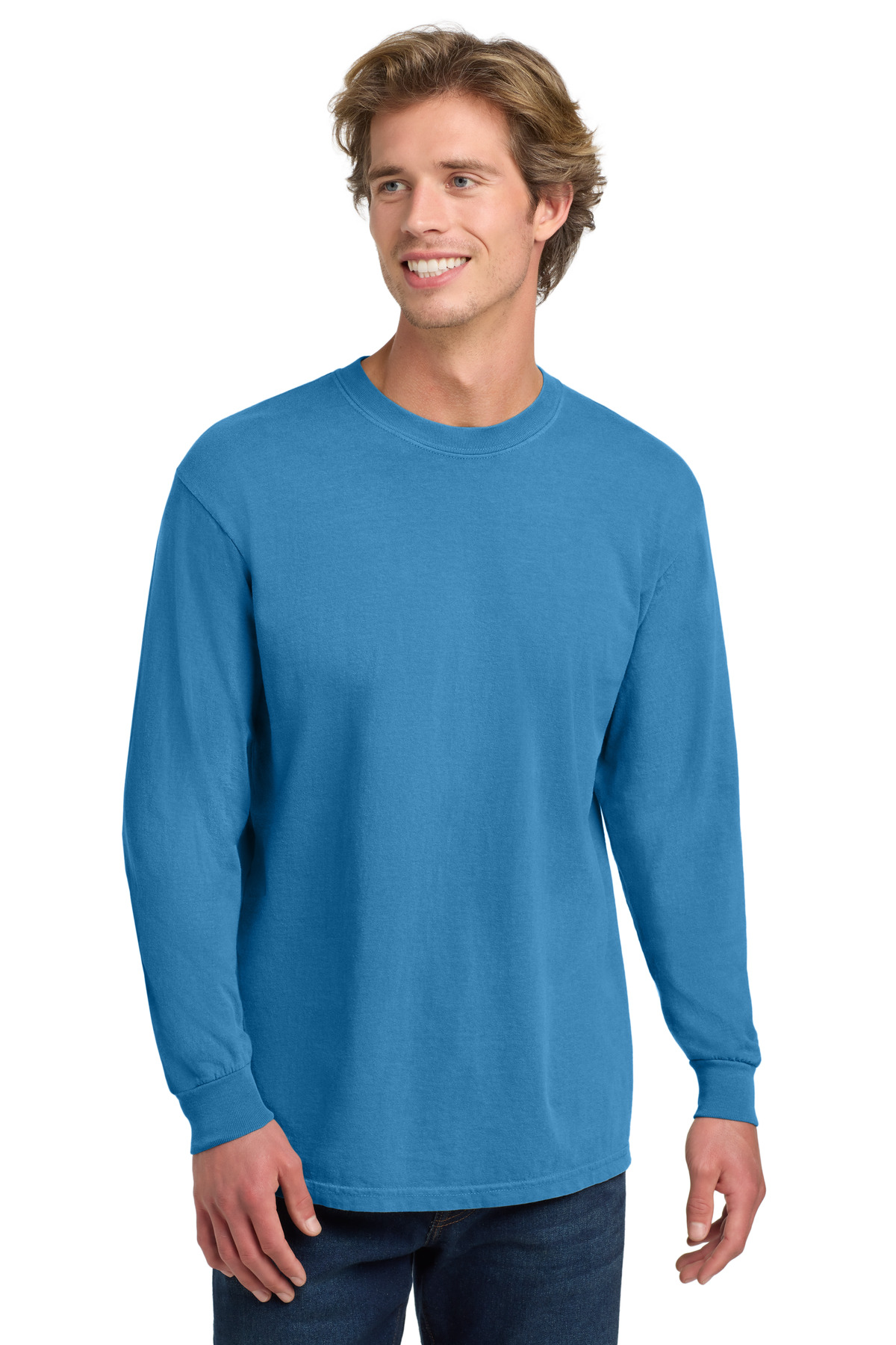 COMFORT COLORS Heavyweight Ring Spun Long Sleeve Tee. 6014 227