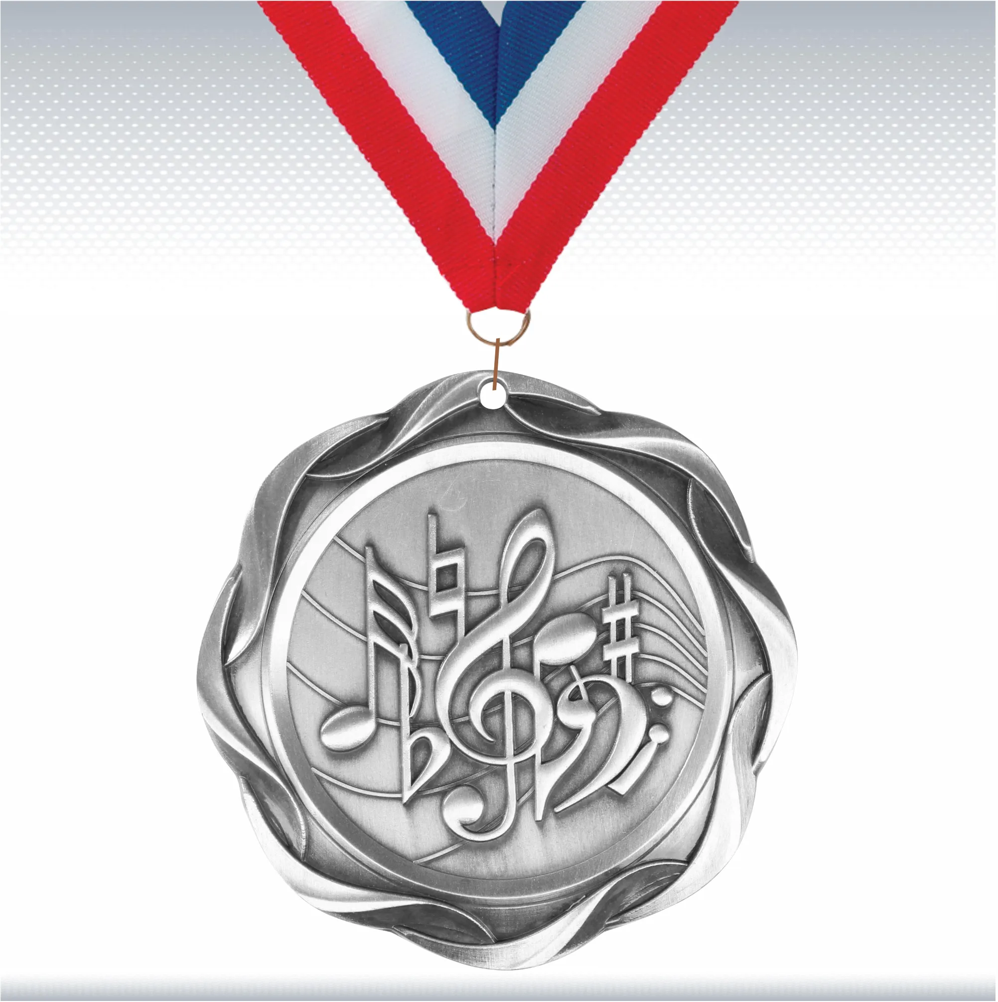 3" Fusion Music Medal 8