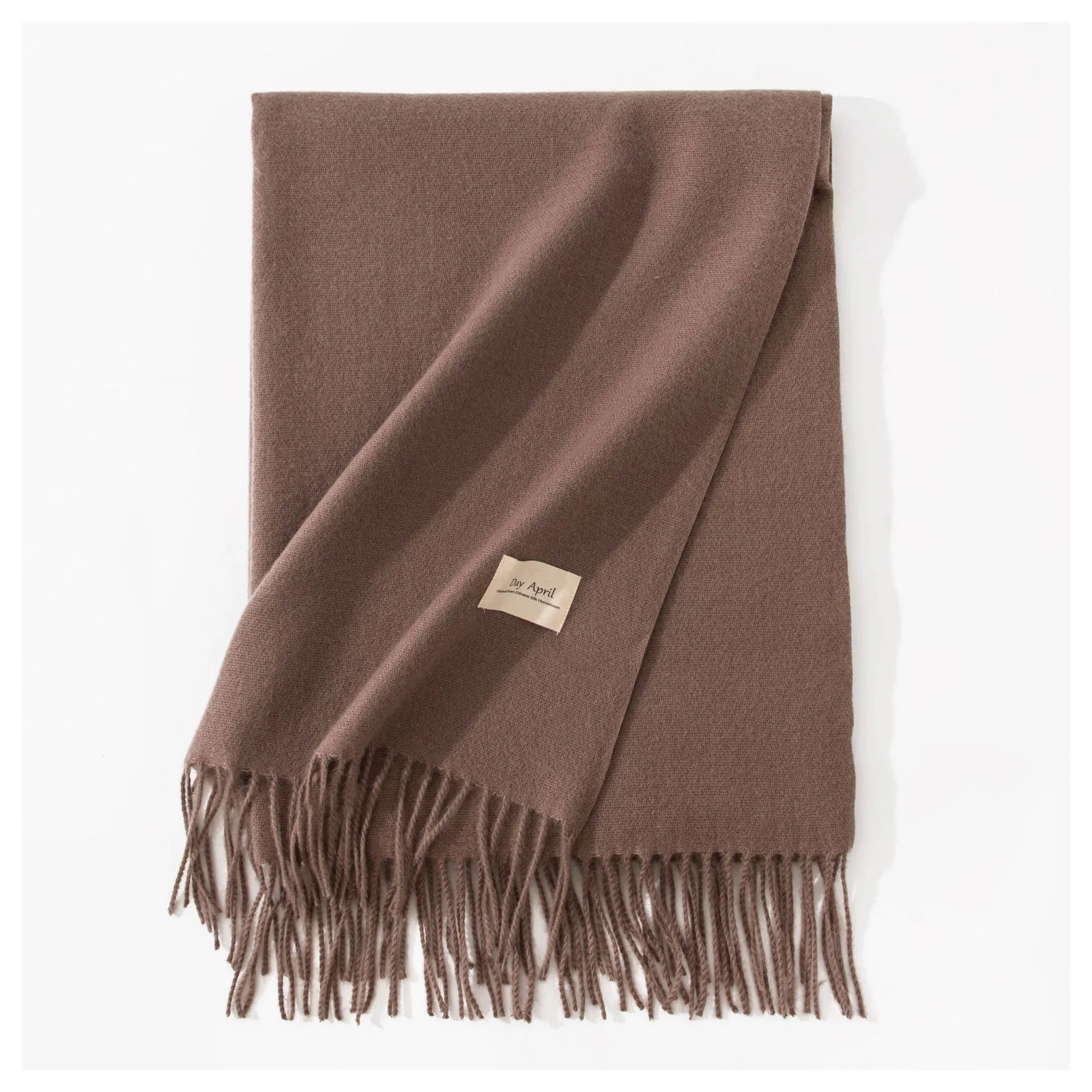 Unisex Soft Imitation Cashmere Winter/Fall Warm Scarf 2