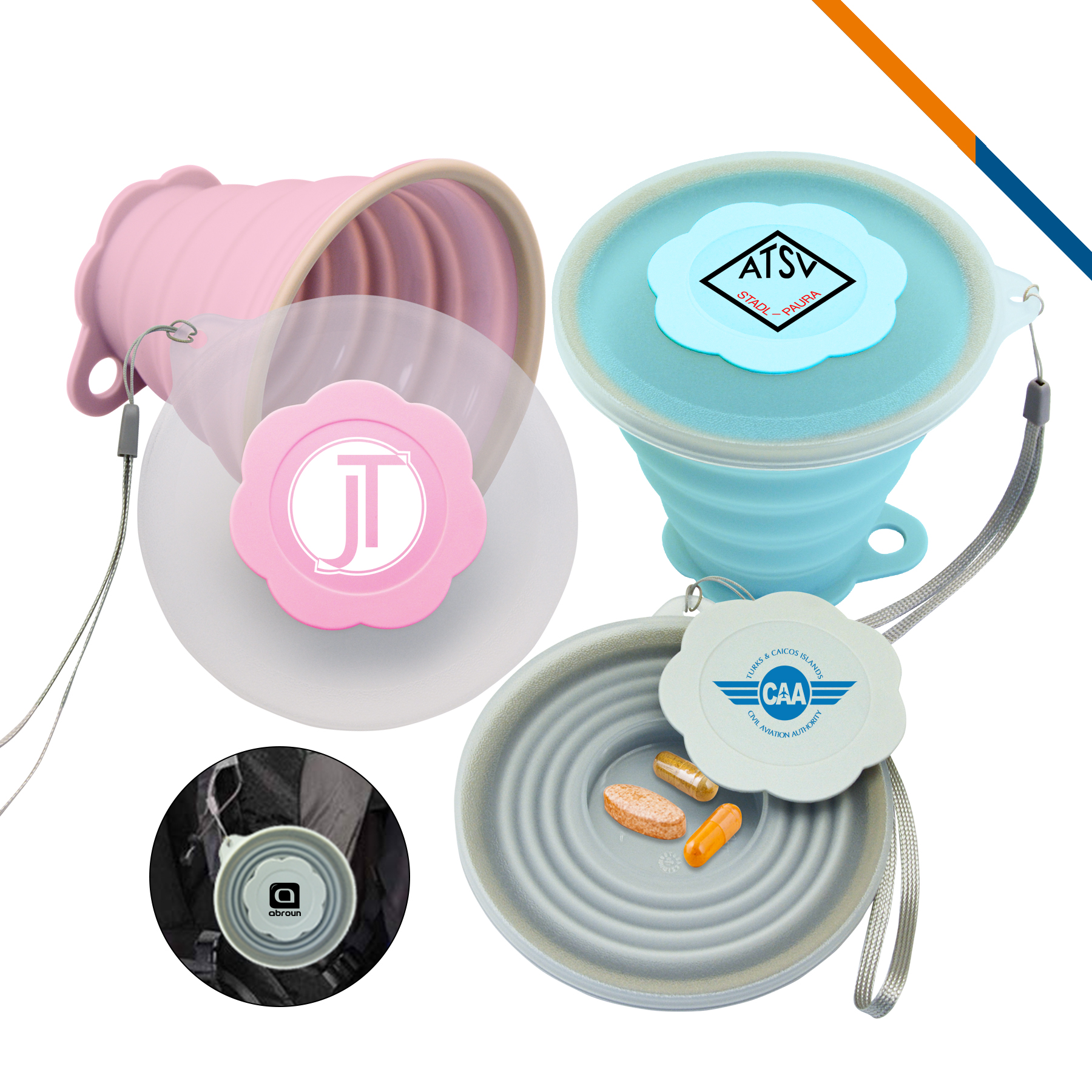 Mystic Collapsible Travel Cup 2