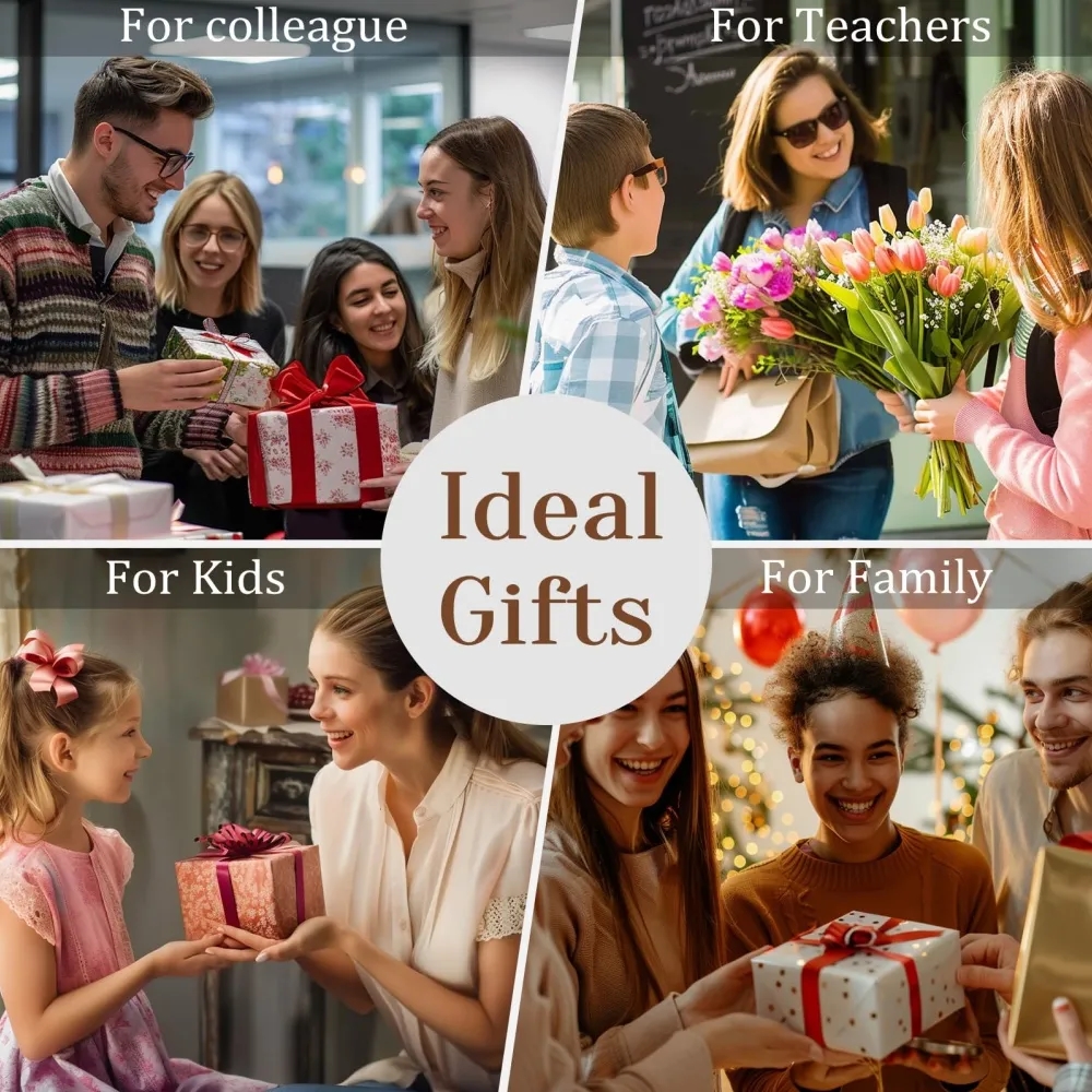 Skeleton Corner Bookmark Bulk Gift Supply 4