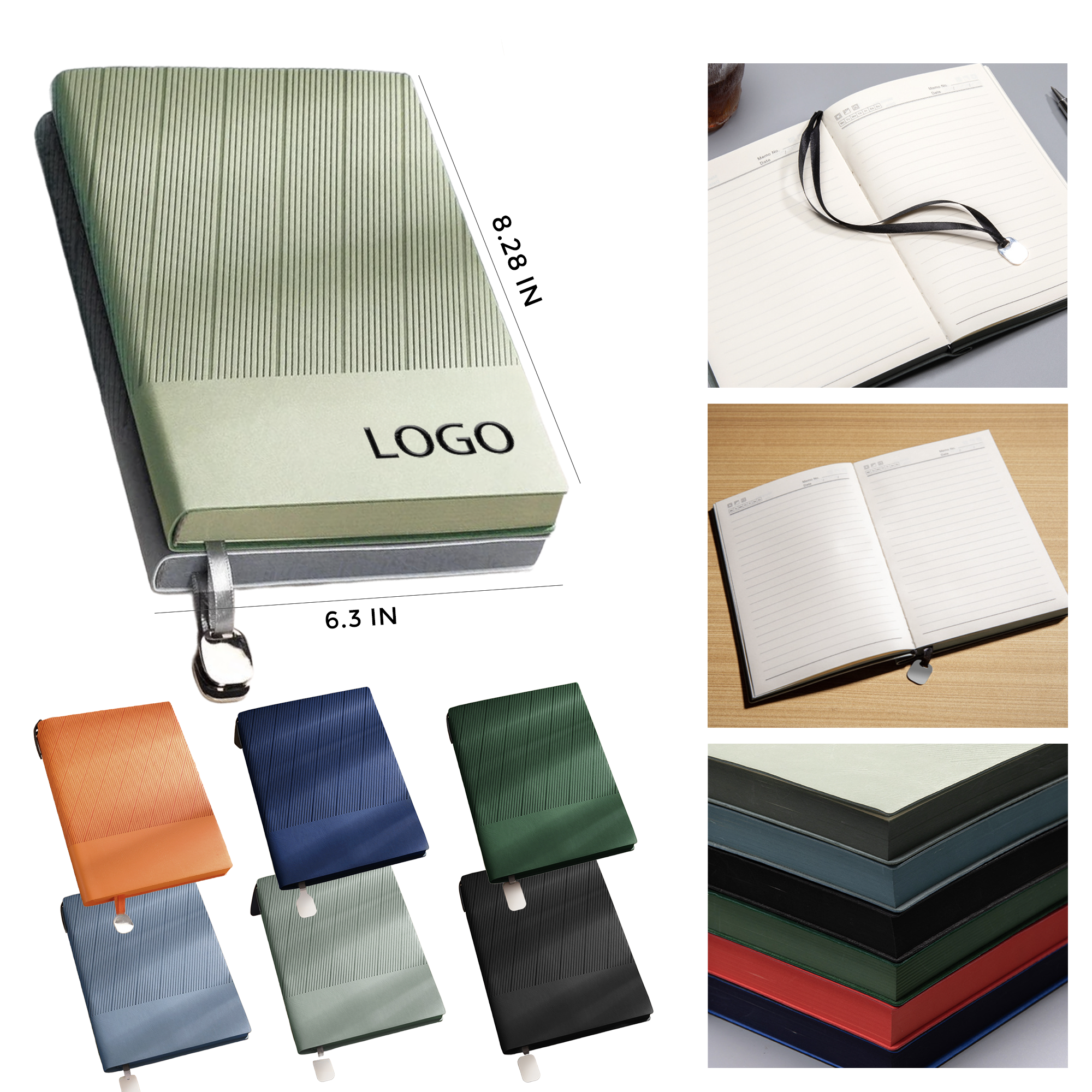 MOQ 10 PCS Organized Business Notebook 2