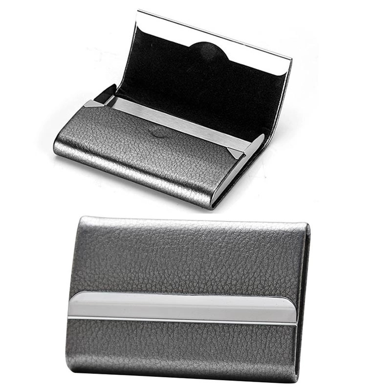 PU Leather Cigarette Business Card Case 1