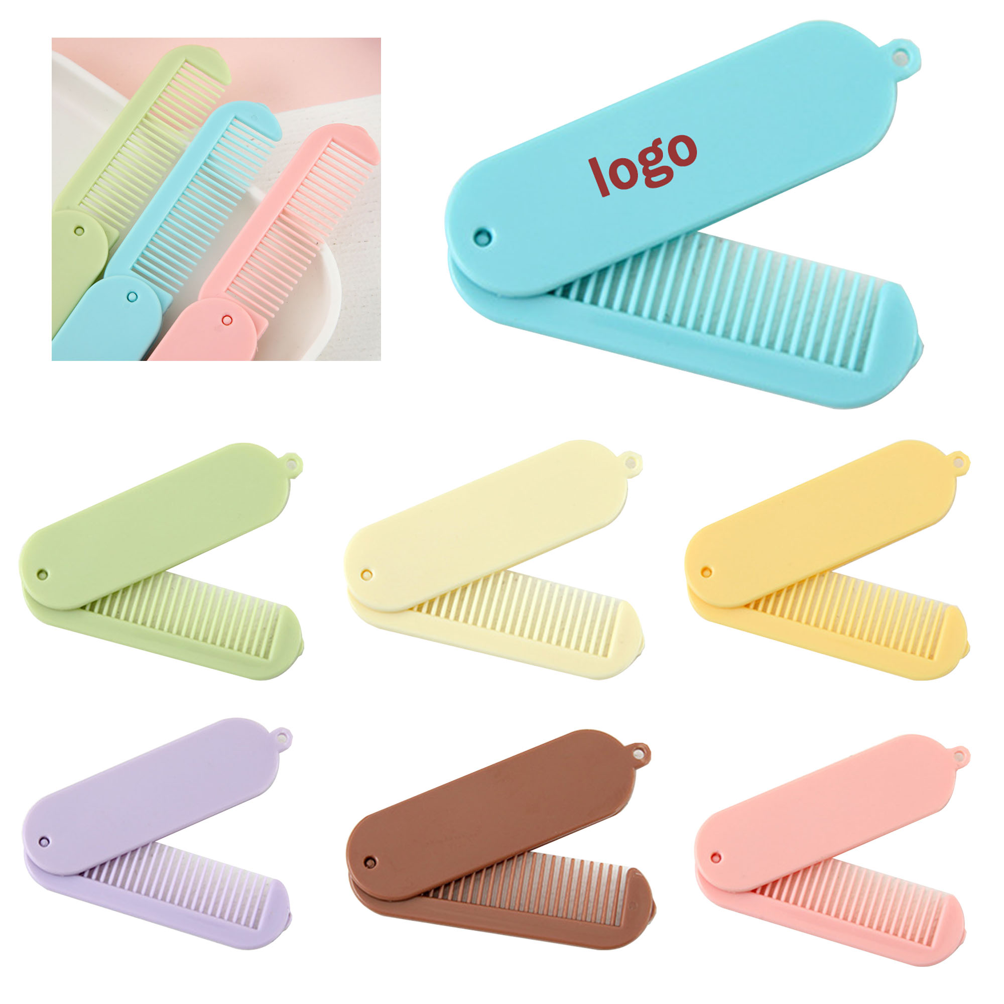 Student Mini Portable Hair Comb 3