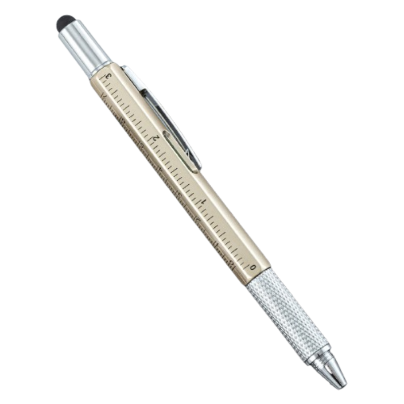 Plastic 6 In 1 Stylus Ballpoint Pen 10