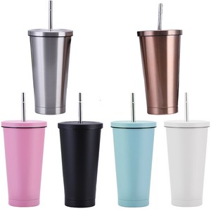 Stainless Steel Straw Cup 304 Grade 3