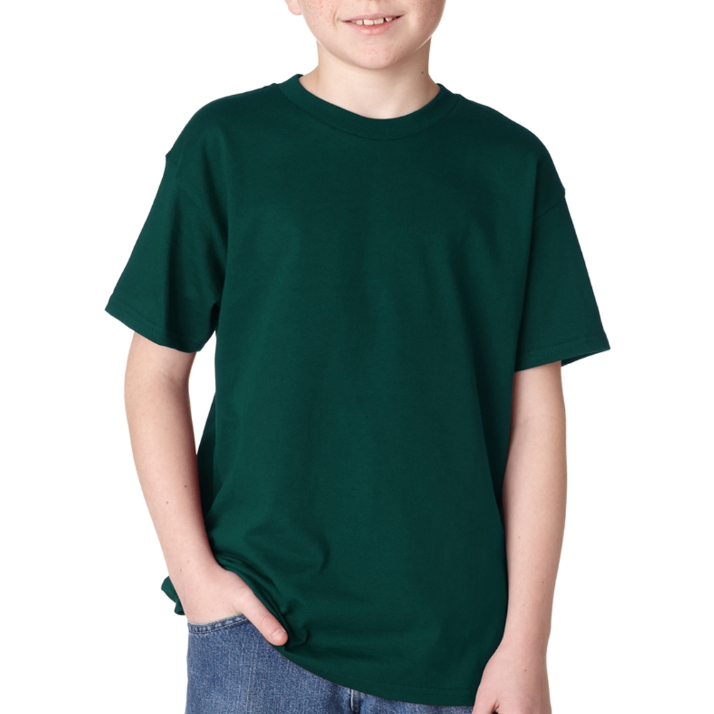 5.2 oz 100% Cotton (preshrunk) 75