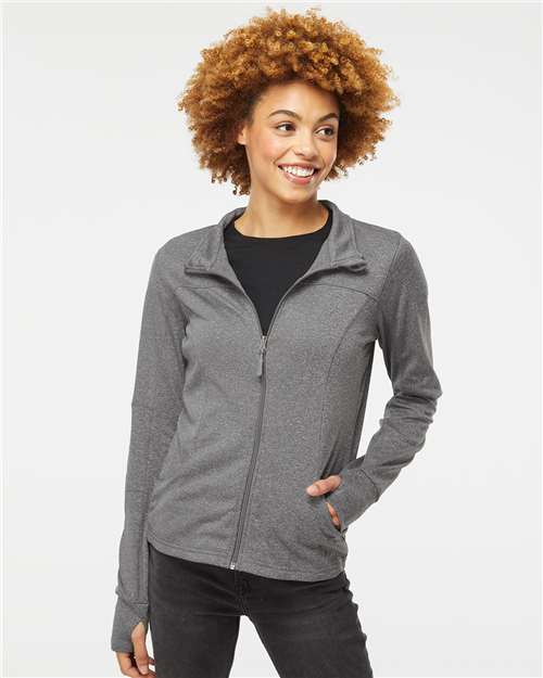 Women's Poly-Tech Full-Zip Track Jacket - EXP60PAZ 7