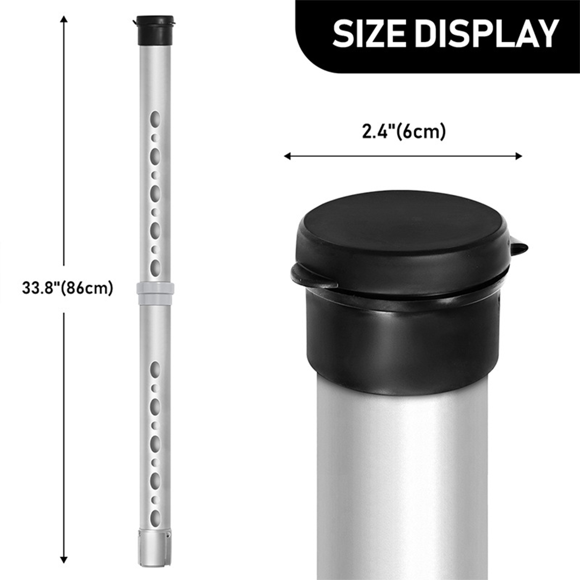 Aluminum Golf Ball Scoop 3