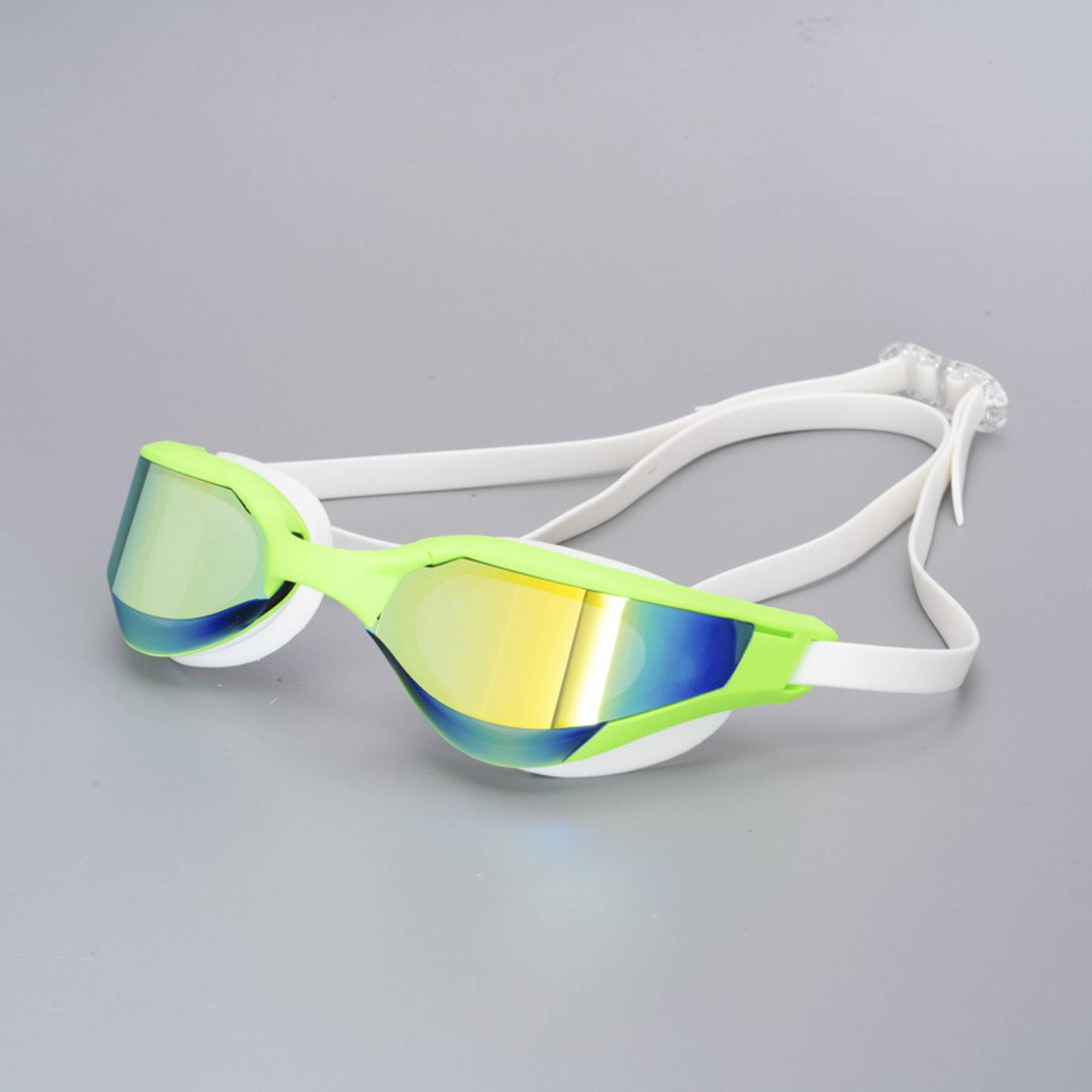 Professional Racing Swimming Goggles with Earplugs 3