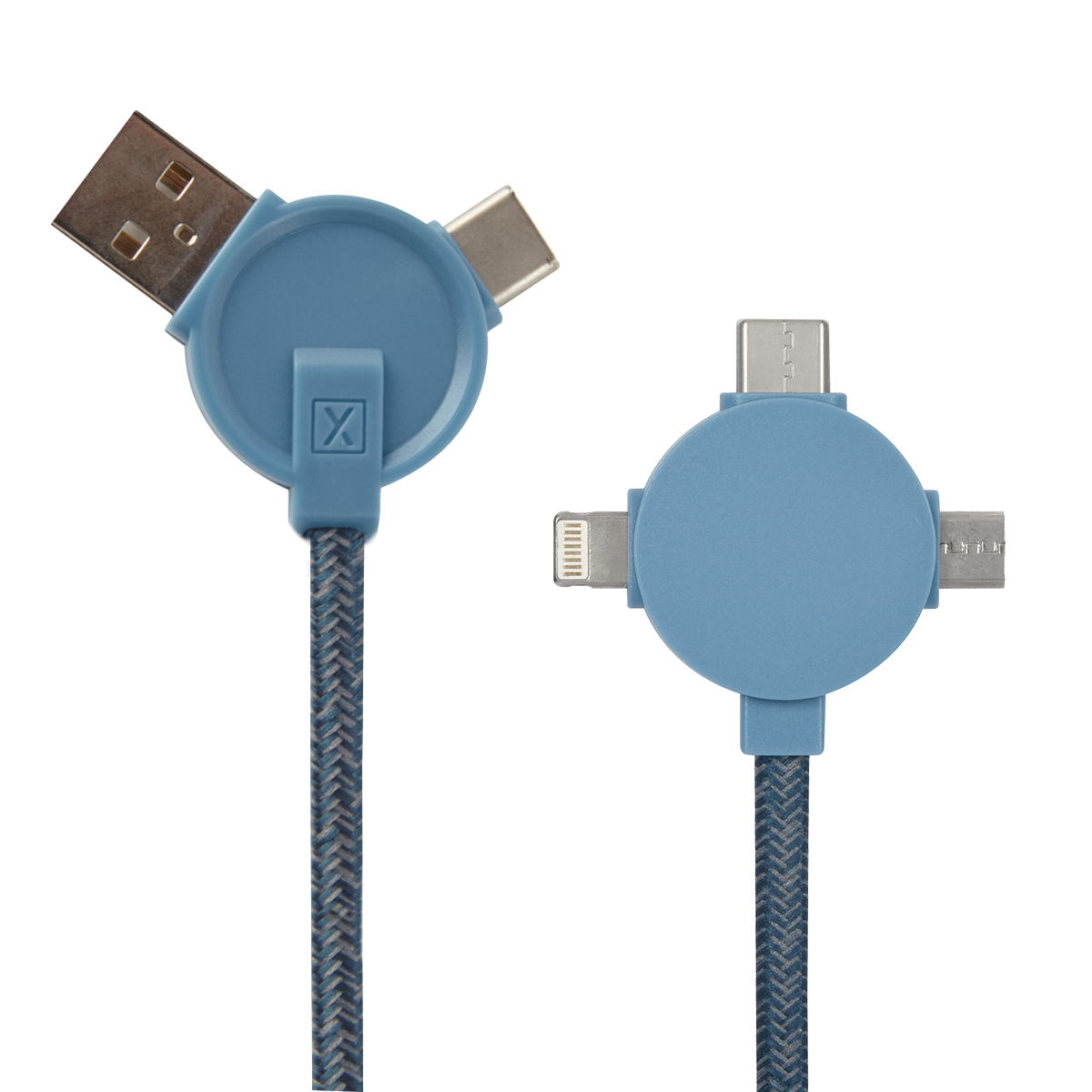5 Ft. 3-In-1 Lithium CC - Charging Cable 5