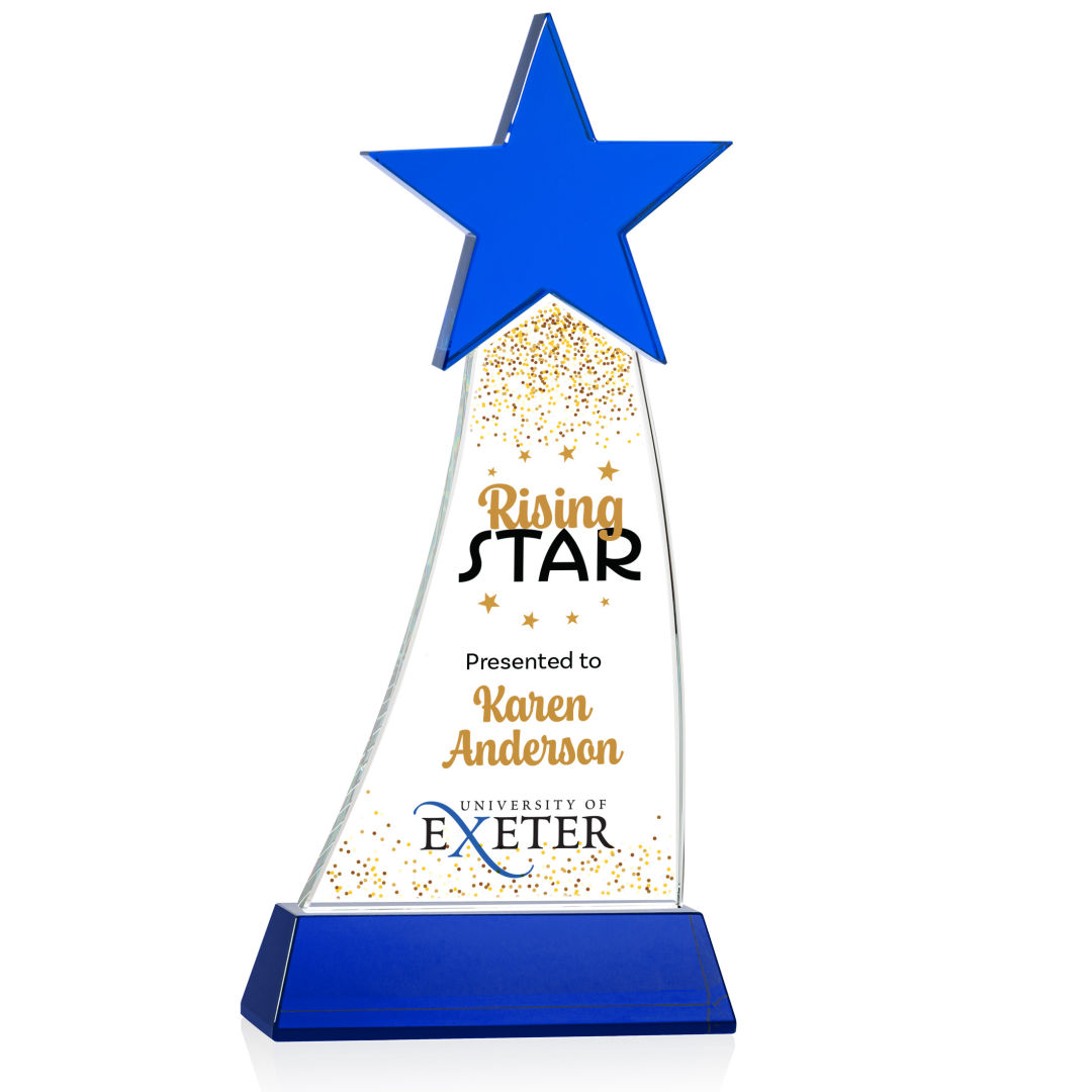 Manolita VividPrint™ Award - Blue/Blue 7