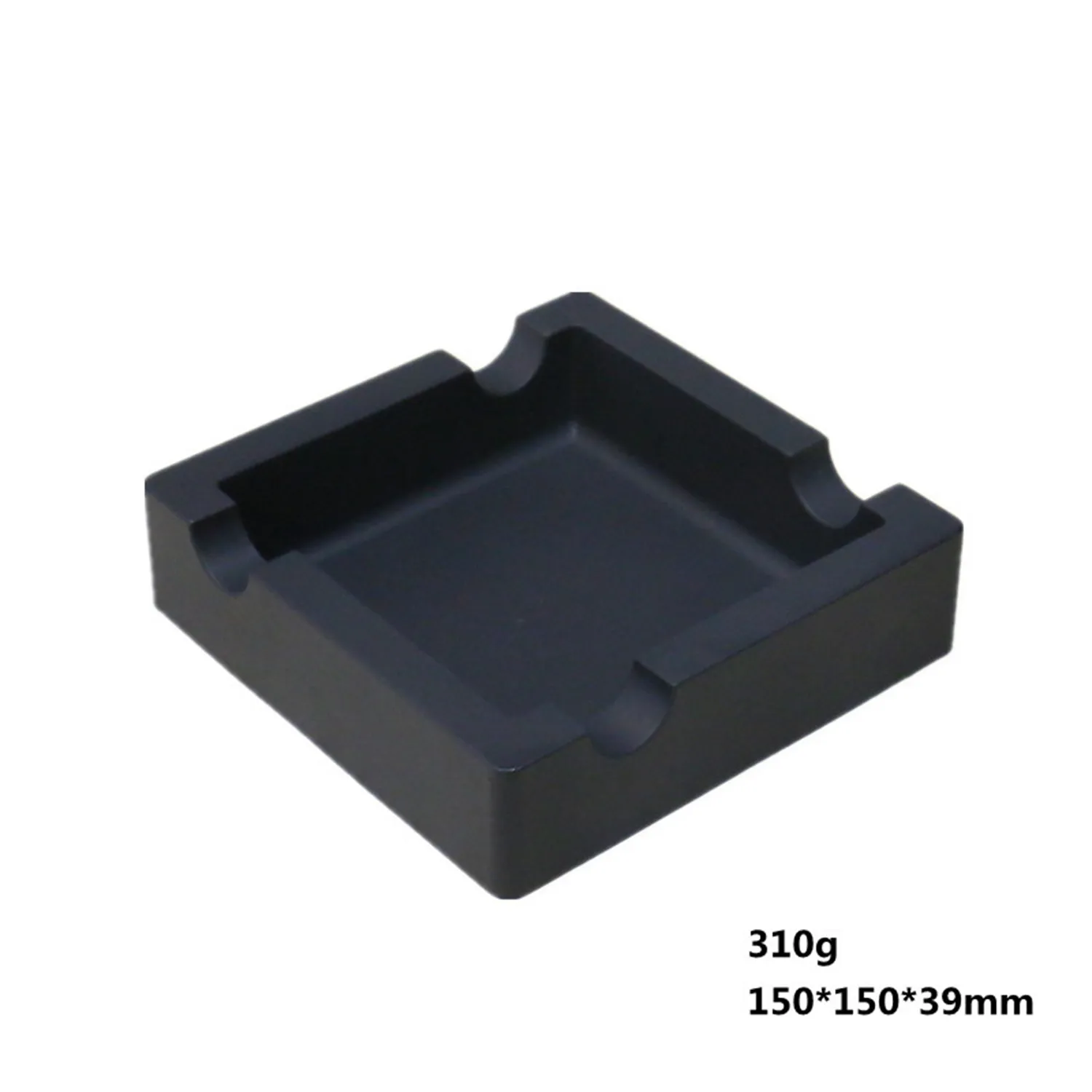 Silicone Cigar Ashtray with Large Caliber 9