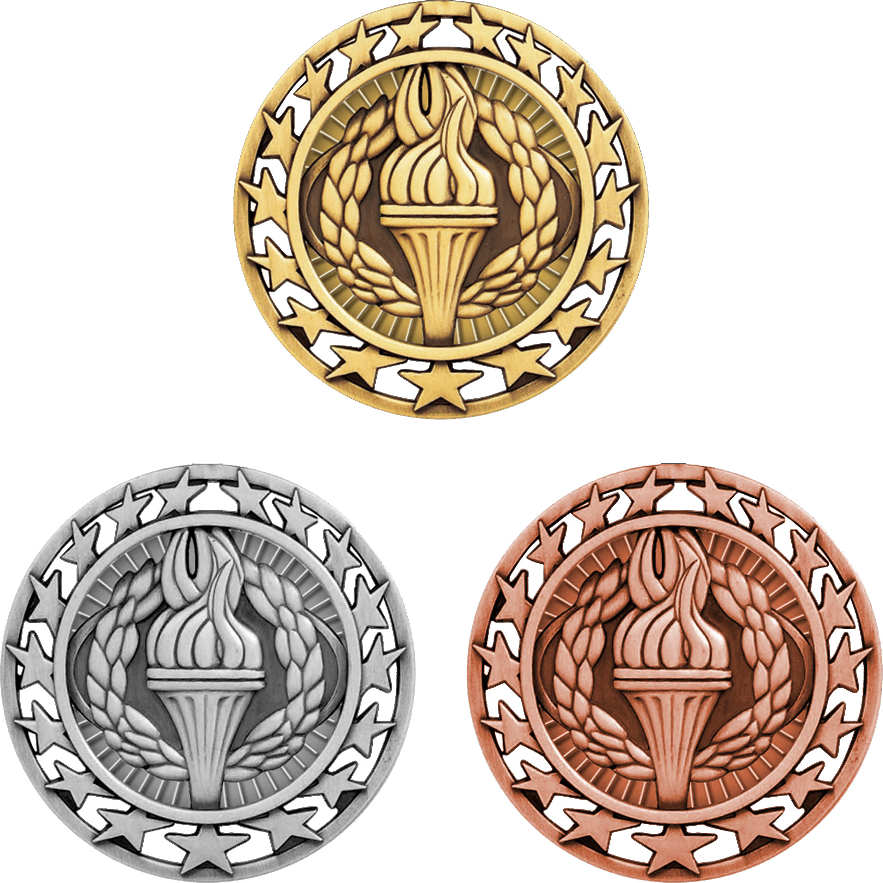 Stock Star Sports Medals: Victory 2