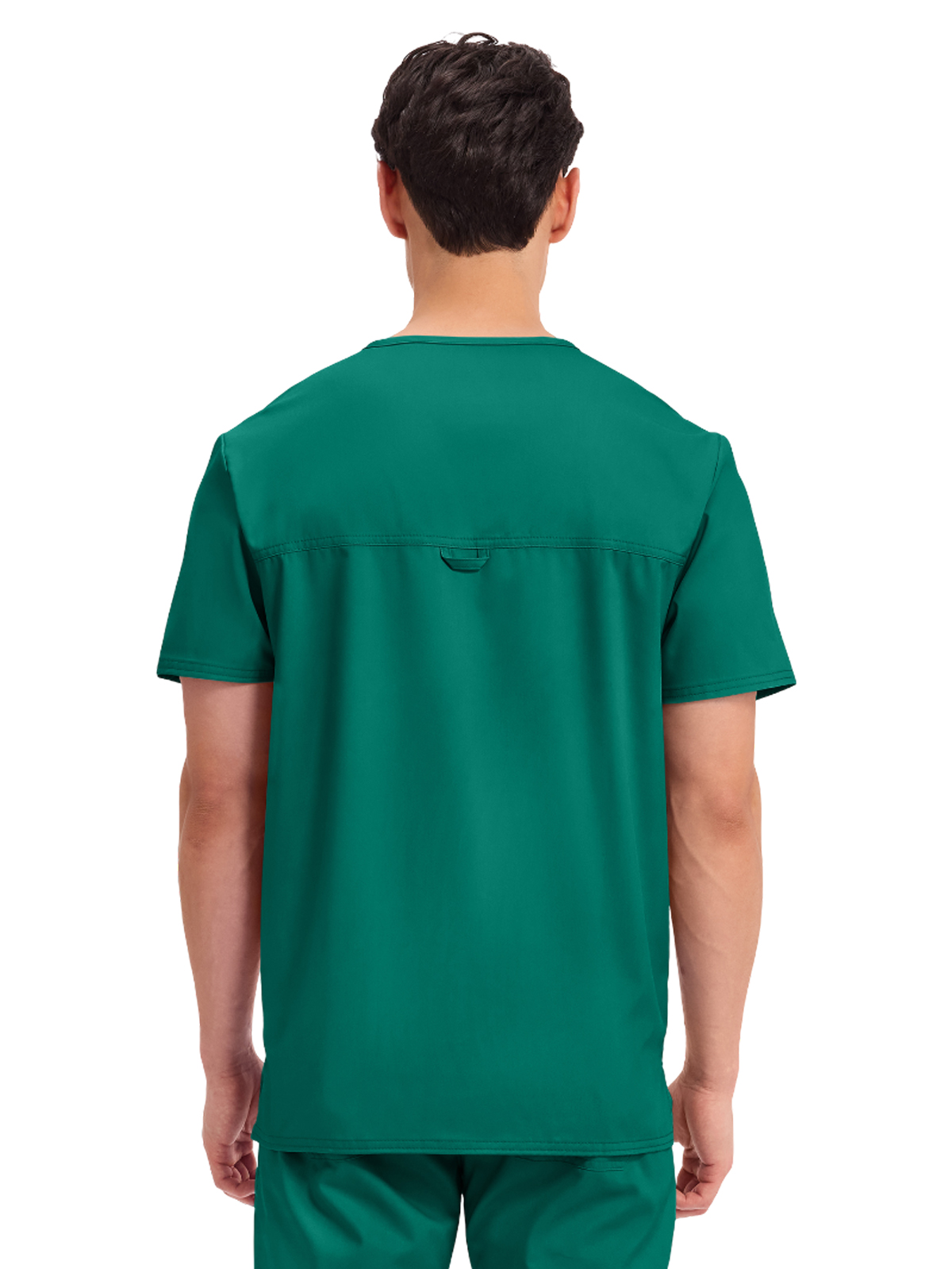 Cherokee - Workwear Revolution - Men's 1-Pocket Tuckable V-Neck Top 12