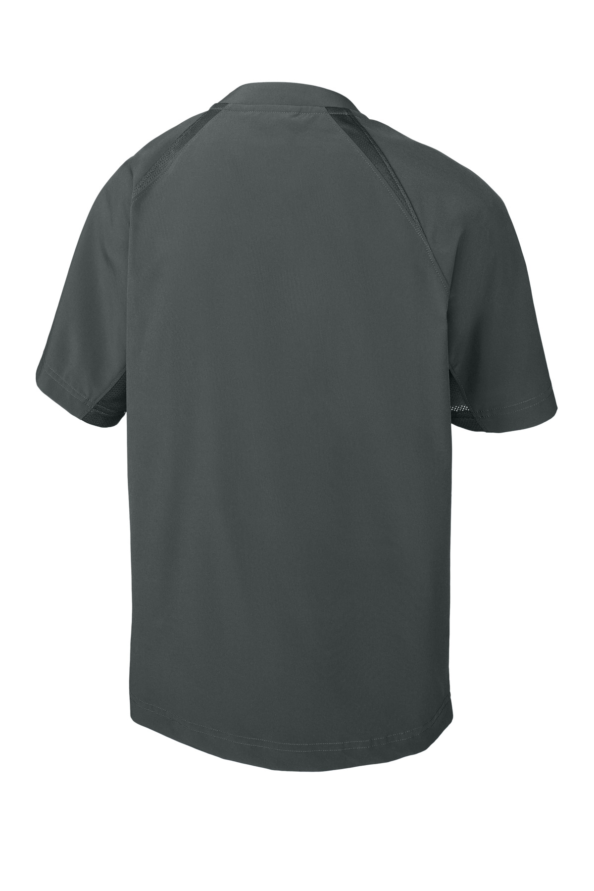 Sport-Tek Youth Repeat 1/2-Zip Short Sleeve Jacket YJST489 40