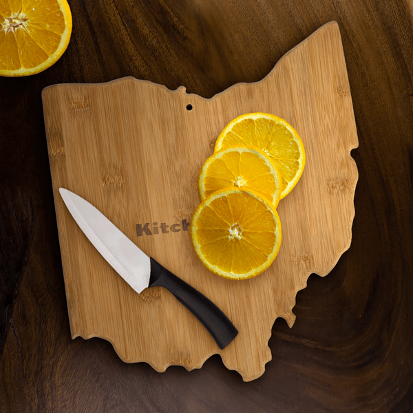 U.S. State Shaped Bamboo Cutting and Serving Boards 299