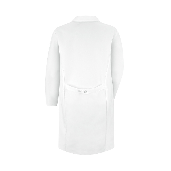 Red Kap Healthcare - Women's Three-Pocket 37" Full-Length Lab Coat 2
