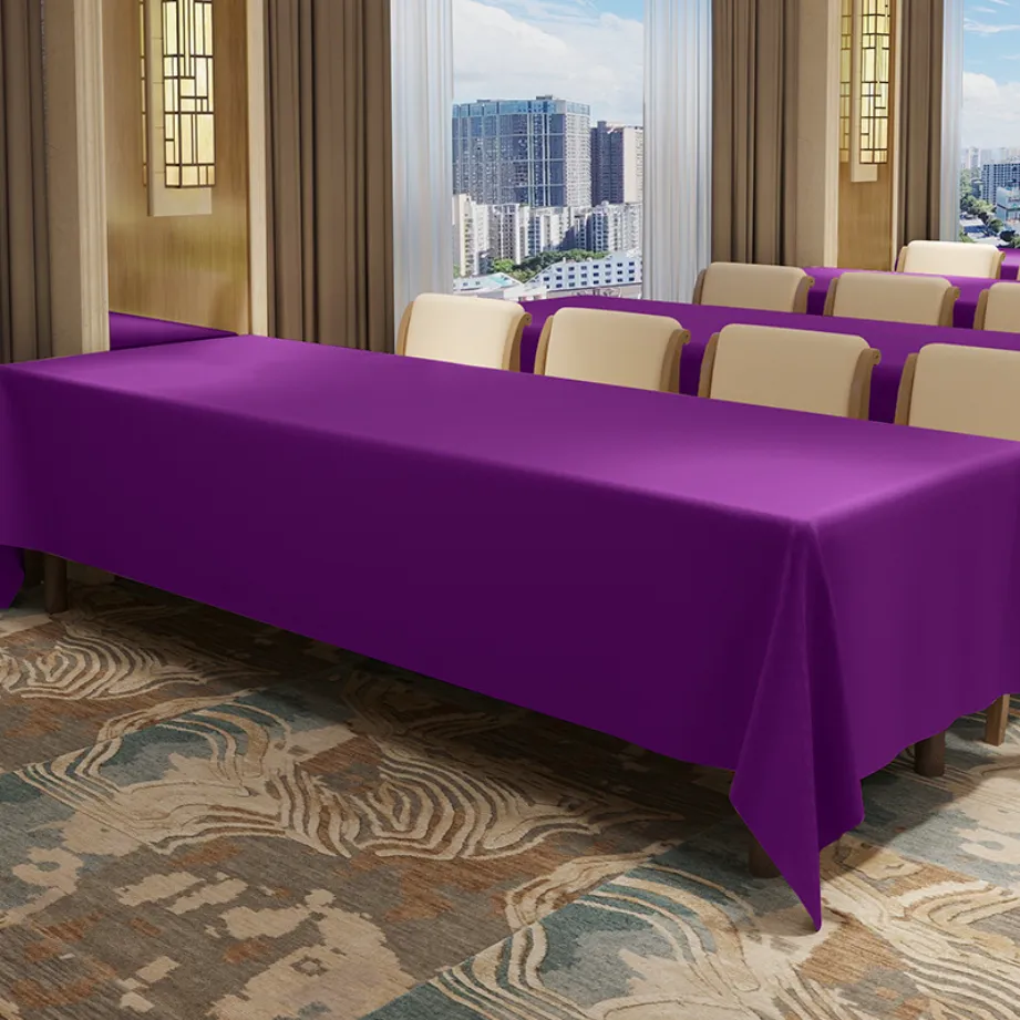 90 x 132" Rectangle Tablecloths 10