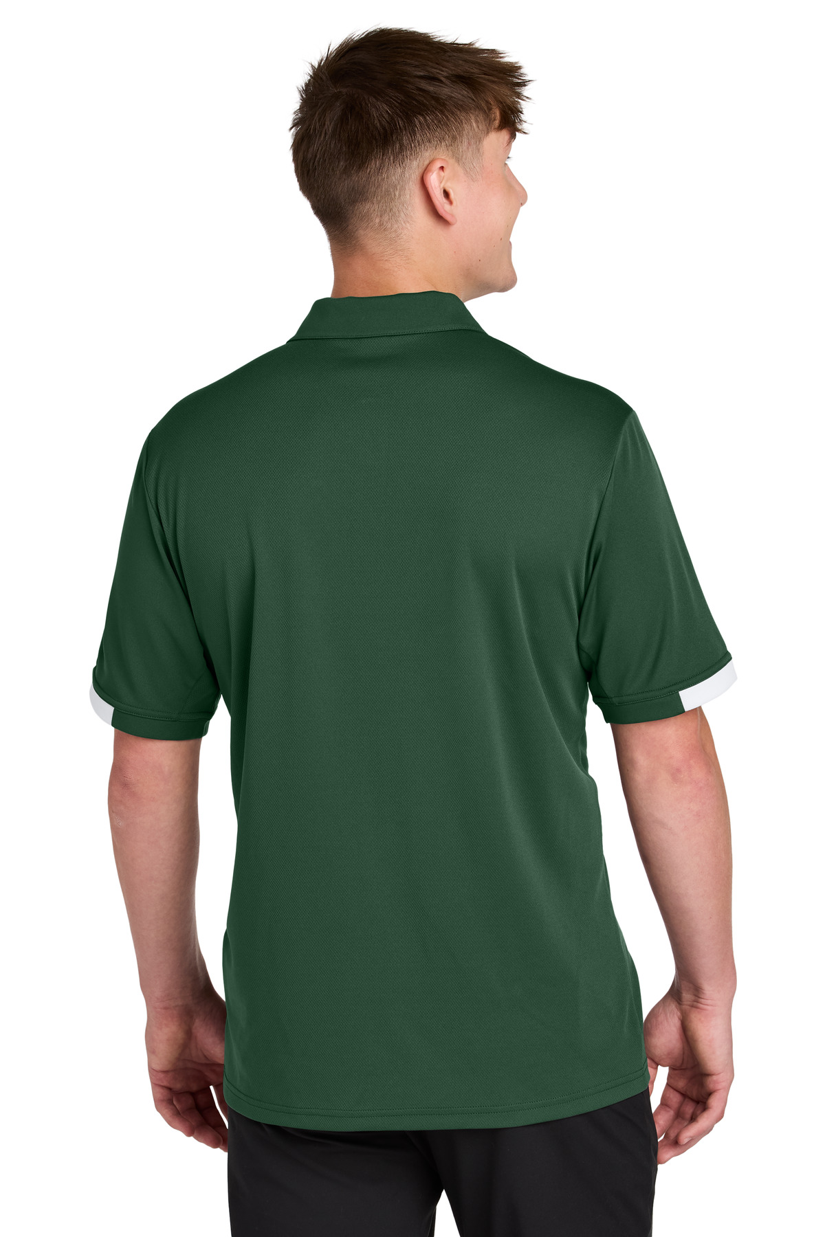 Sport-Tek Club Colorblock Polo ST444 43