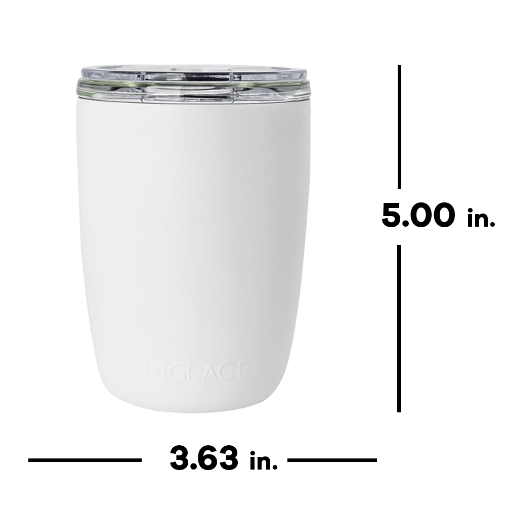 Vinglace 12 oz Glass Lined Everyday Tumbler 4