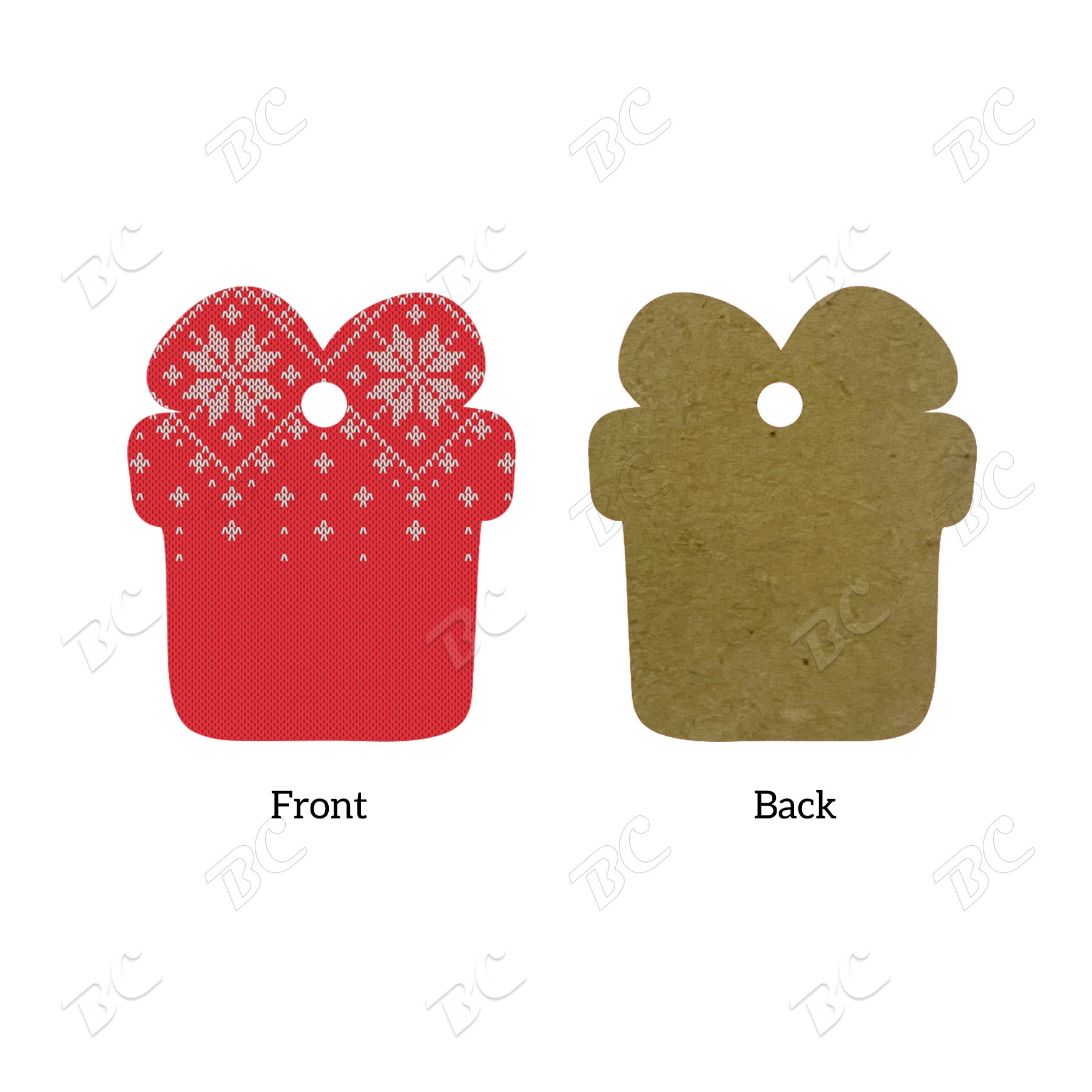 Free Shipping Full Color Christmas Ornament - Gifts 21