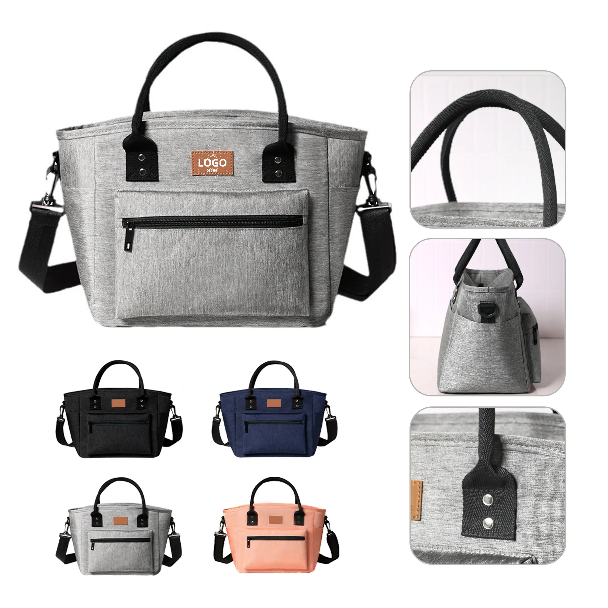Large Insulated Lunch Bag 3