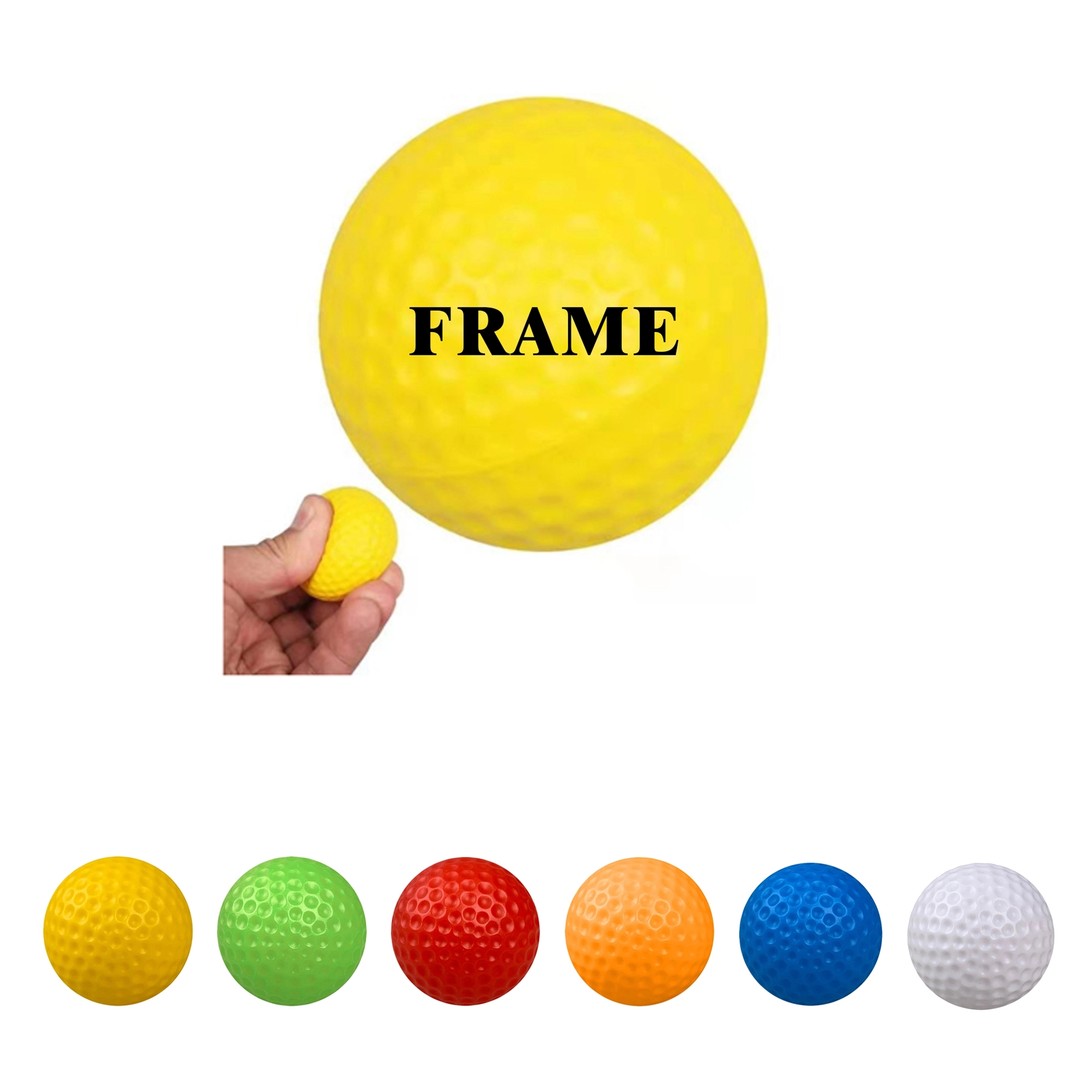 Stress Golf Ball
