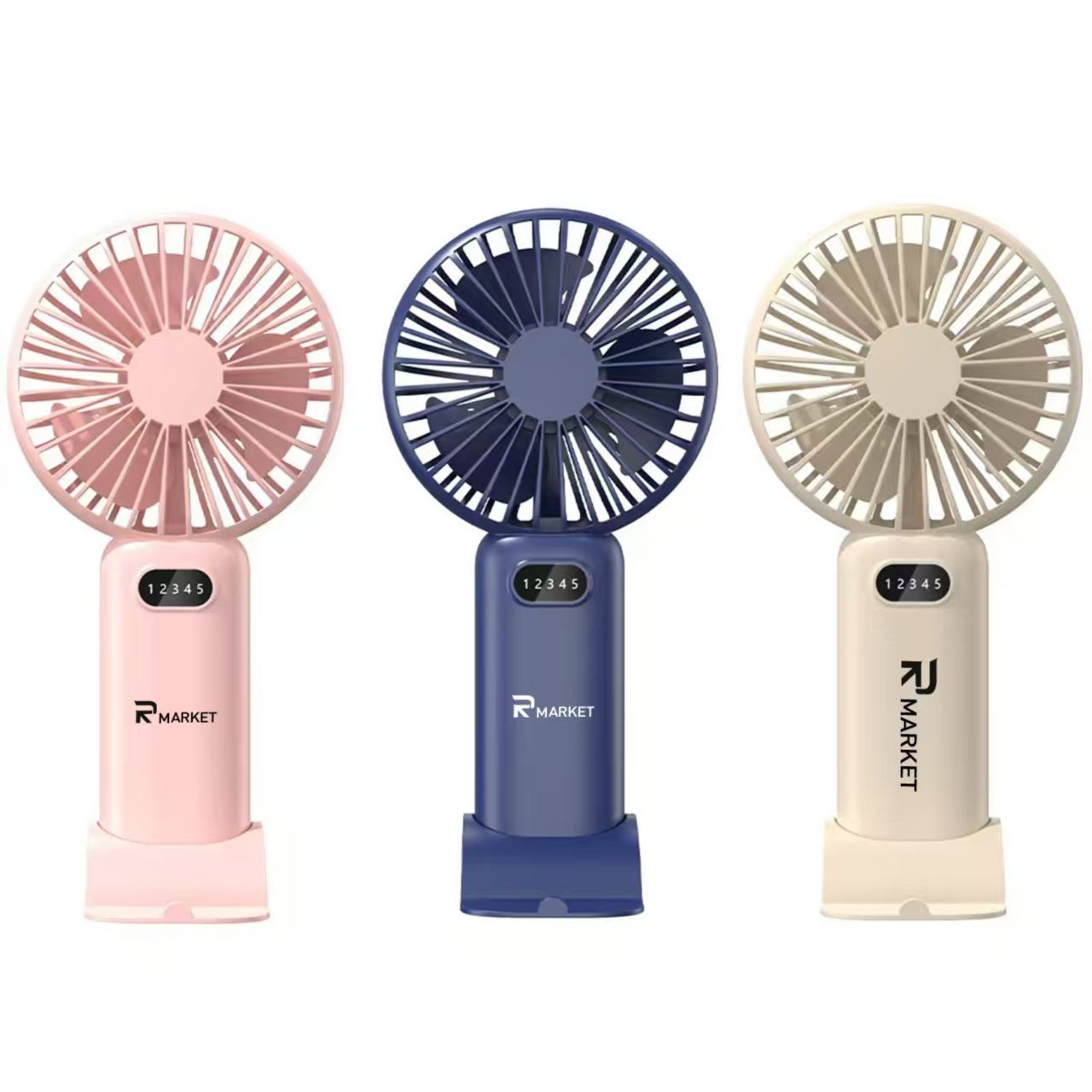 Digital Handheld Fan 2