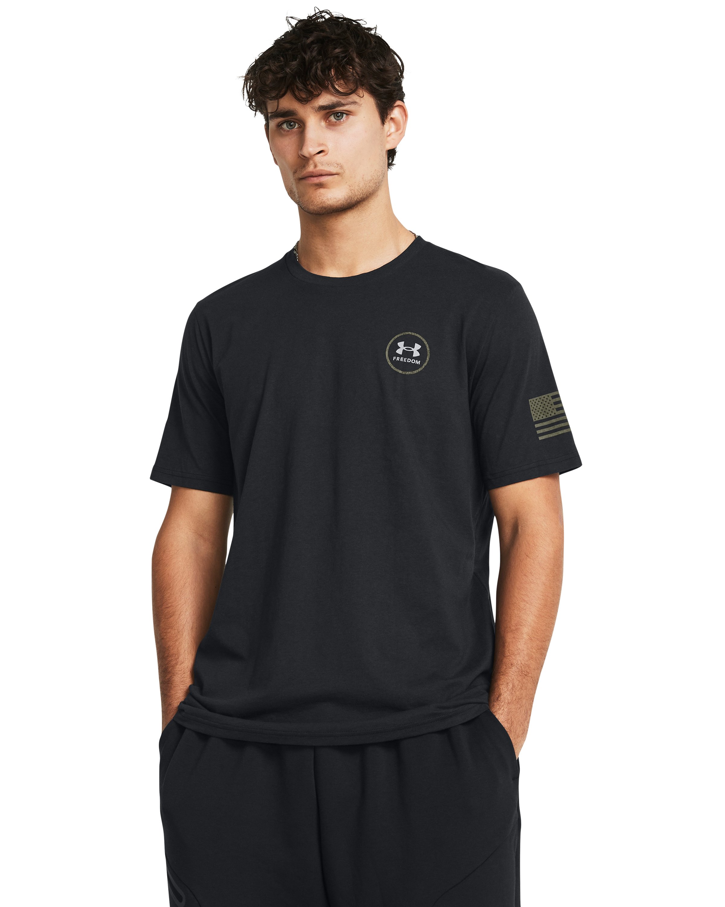 UA Freedom Mission Made Men's T-Shirt 2