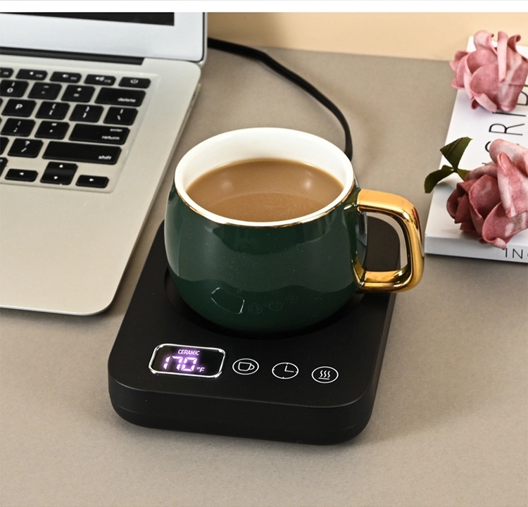 Smart Coffee Mug Warmer with Temperate Display 2