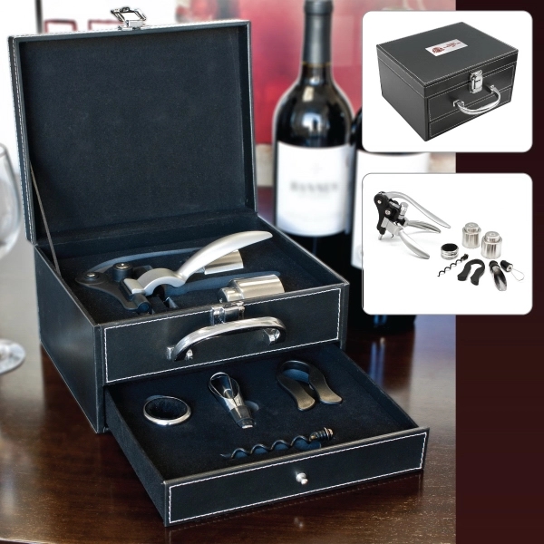 Calabria - 8 Piece Wine Tool Set 1
