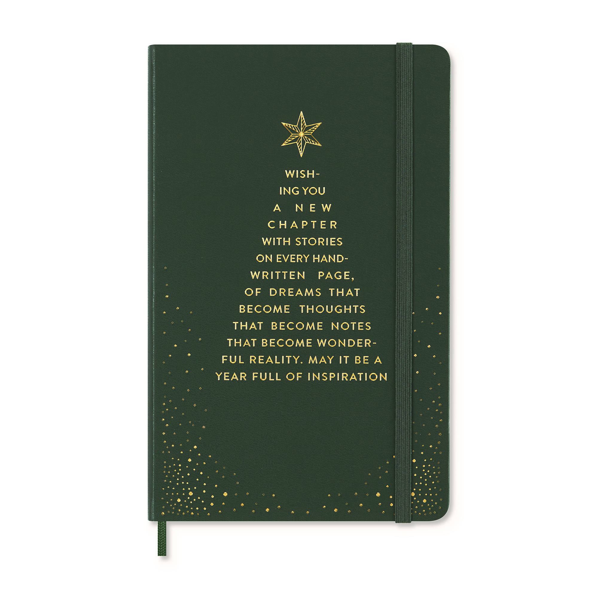 Moleskine® Hard Cover Holiday Notebook and Kaweco Pen Gift Set 5