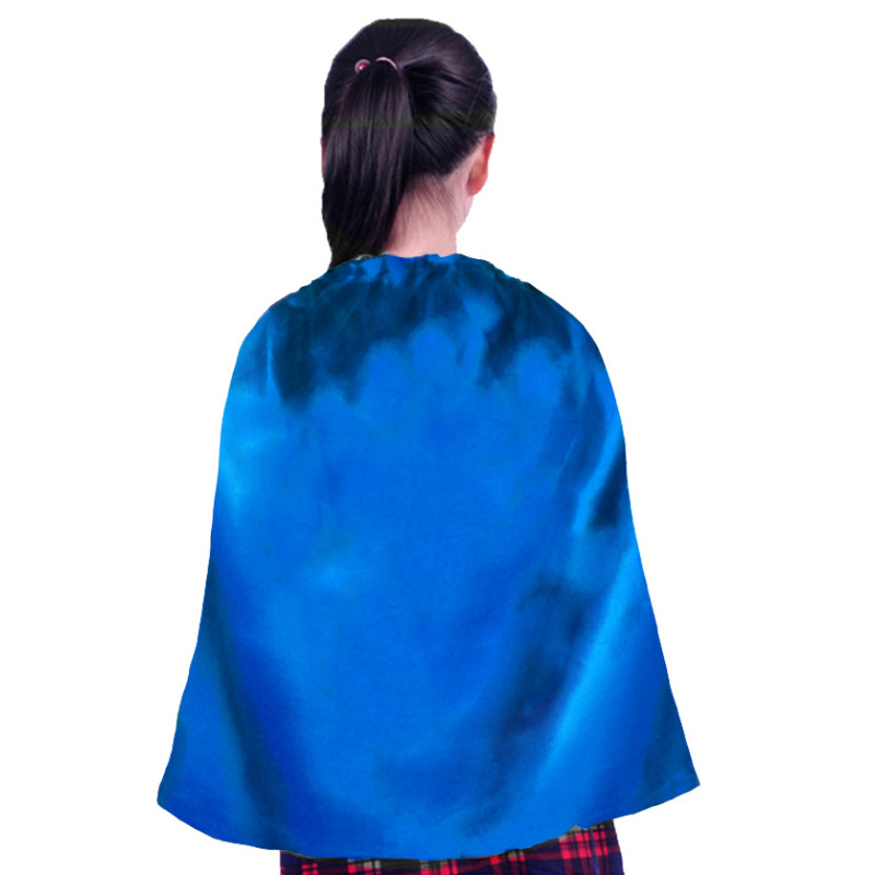 Super Hero Satin Cape For Kids(27" X 27.5") 8