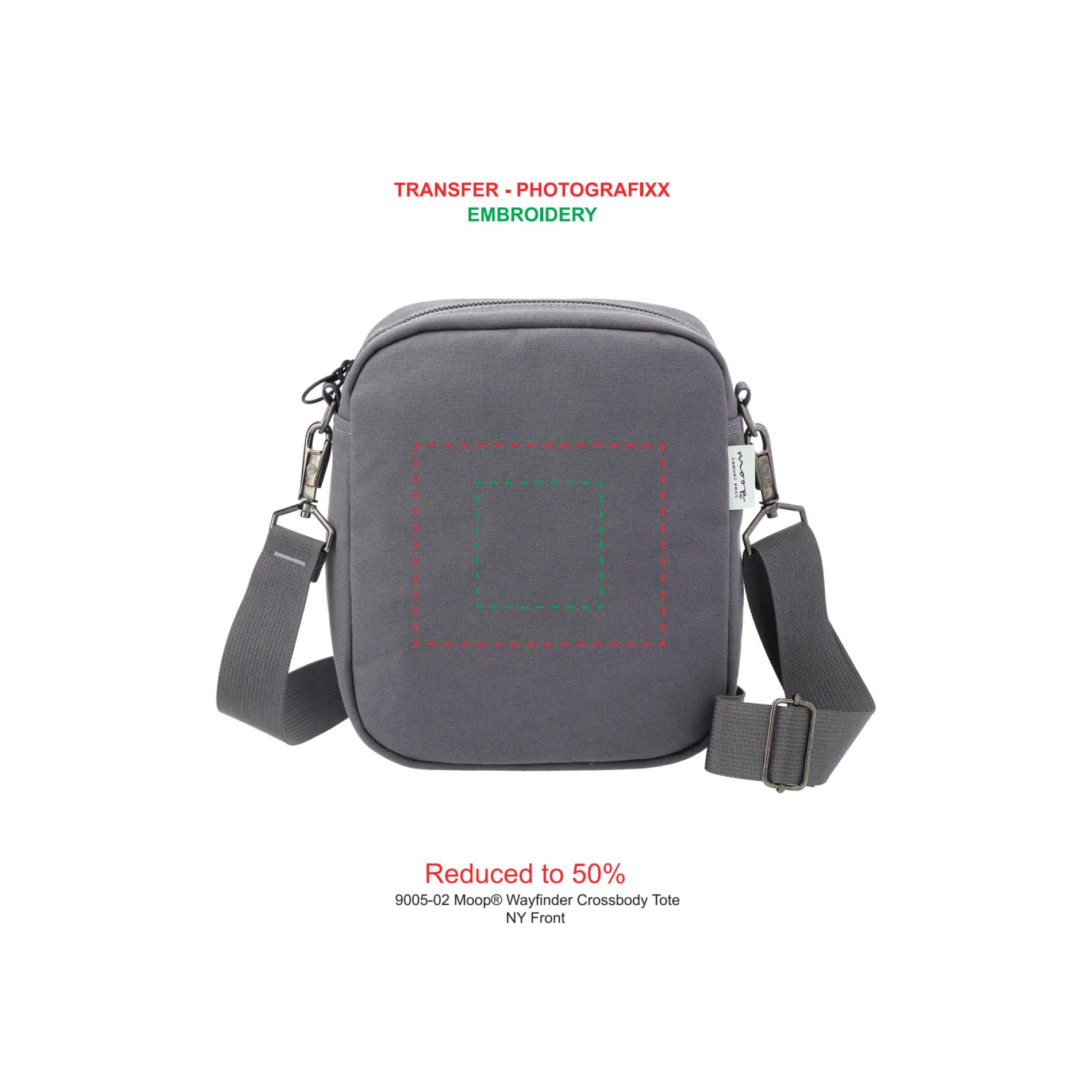 Moop® Wayfinder Crossbody Tote 58